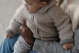 Vestje Kuku light Sand Brown