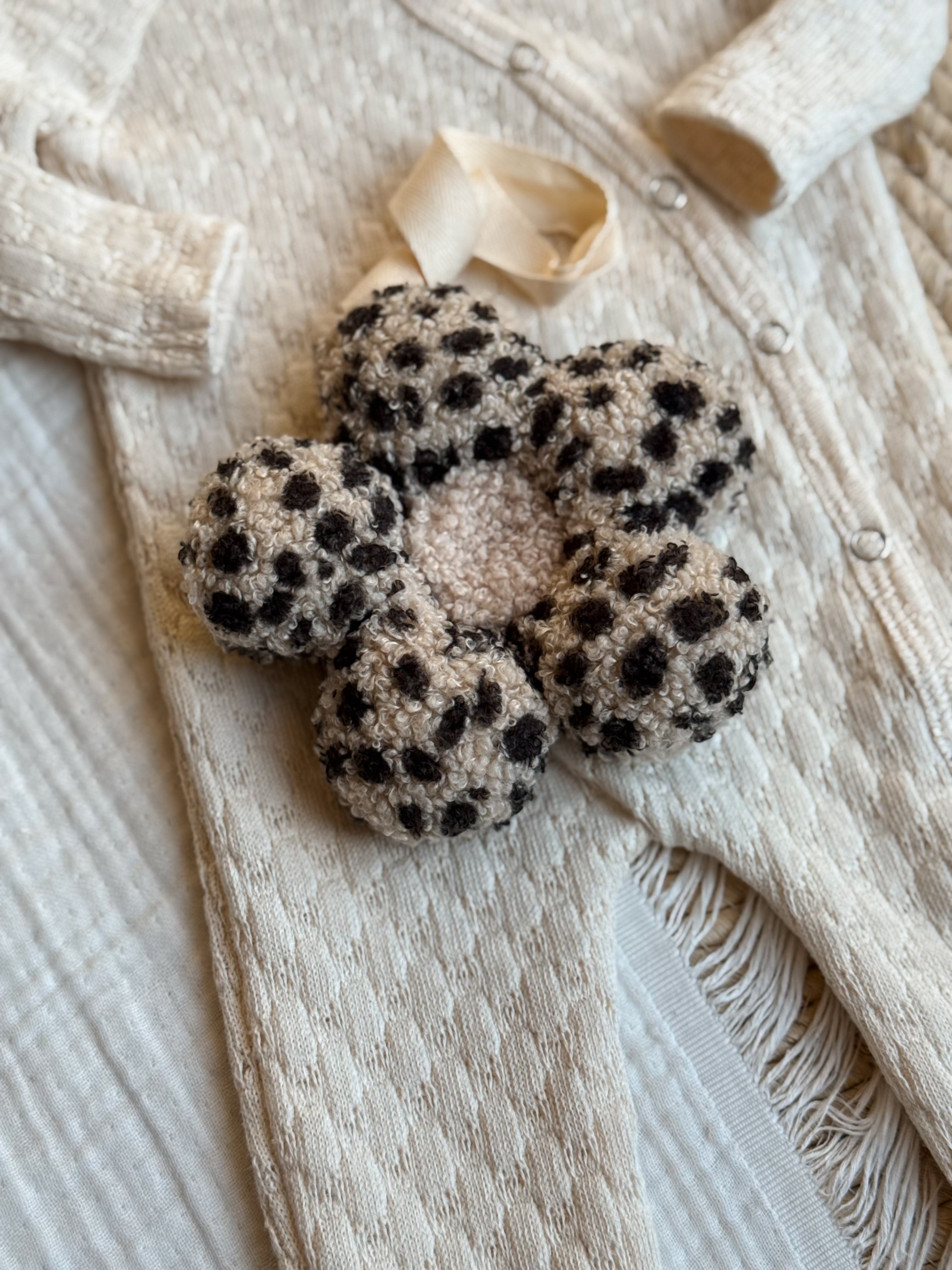Speenknuffel Daisy Leopard