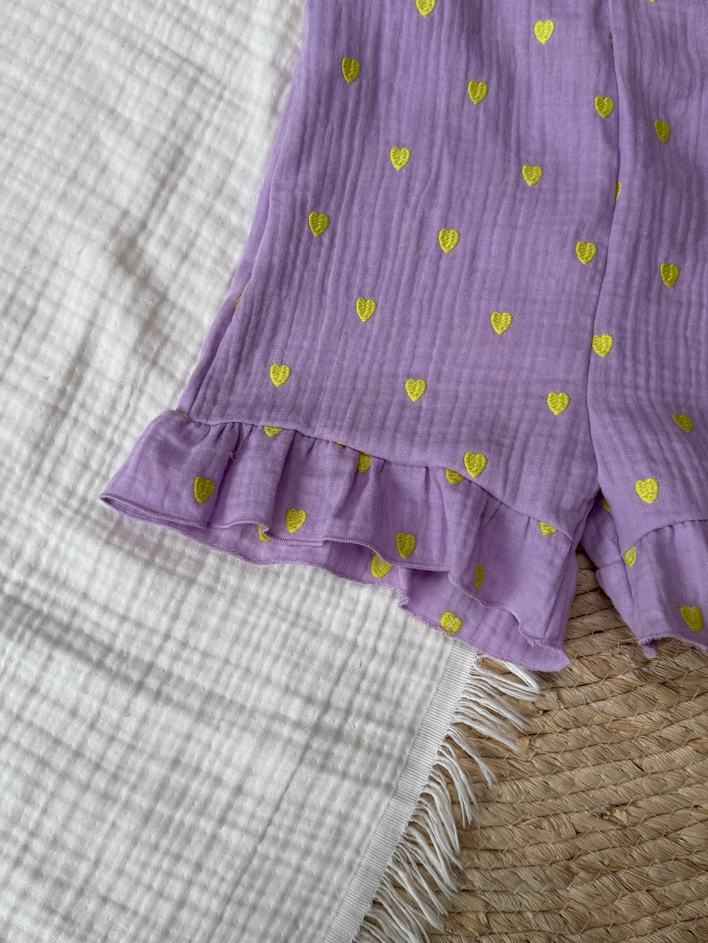 Jumpsuit Lavendel Neon Hearts