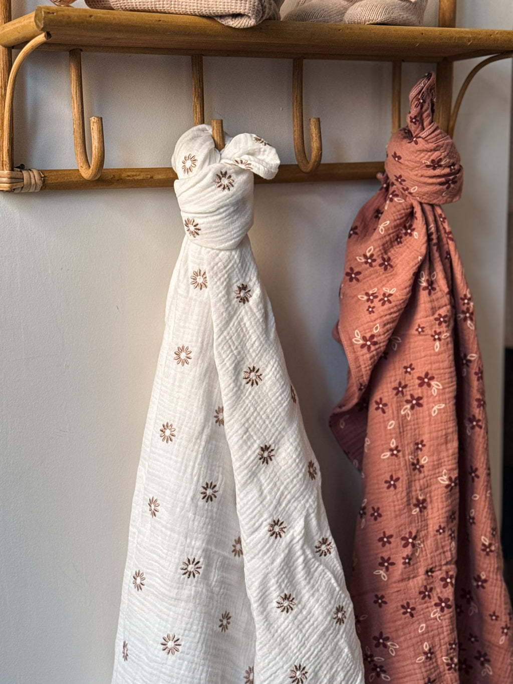 Hydrofiel XXL doek - Flowers