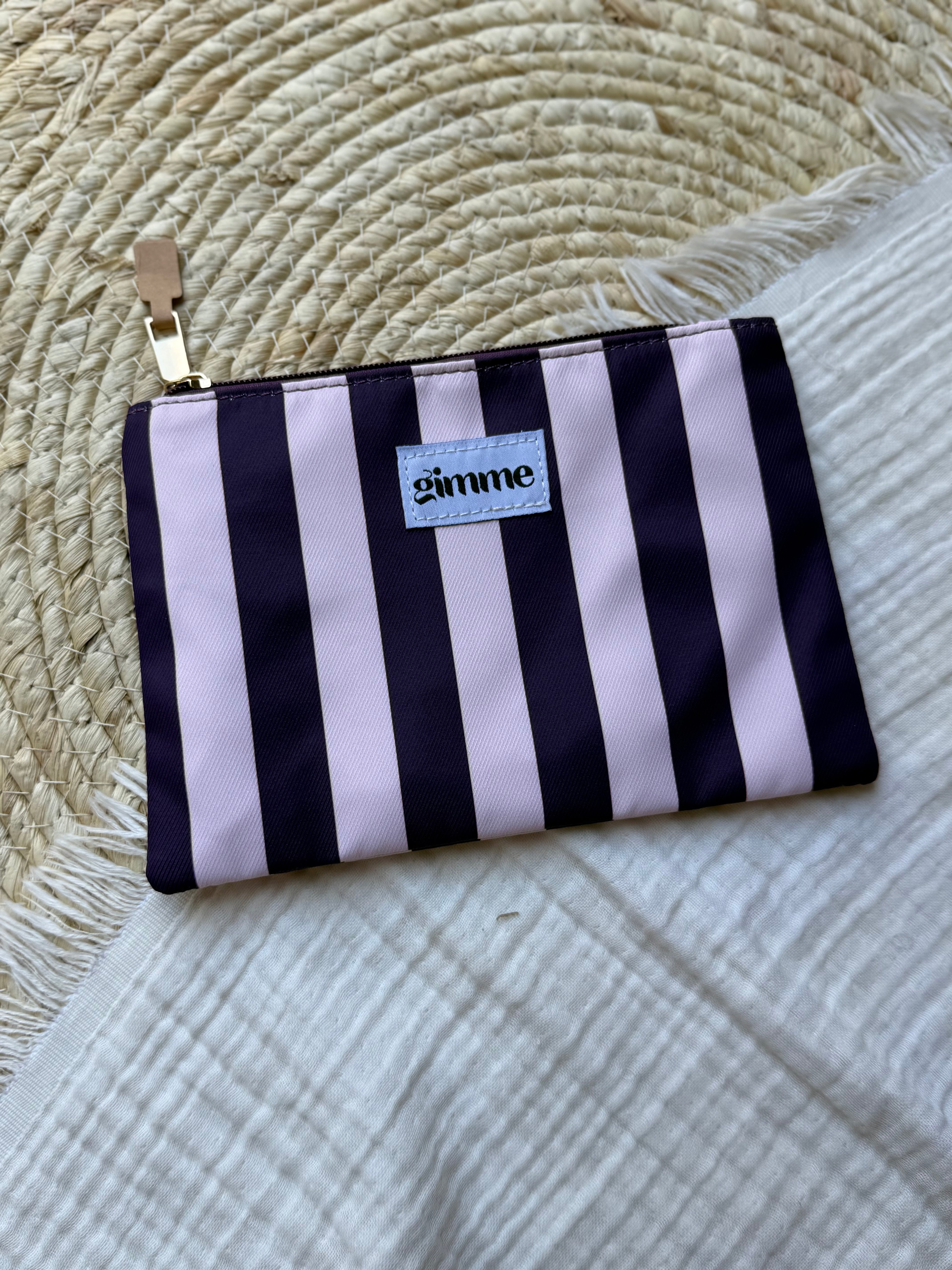 Etui Purple Stripes