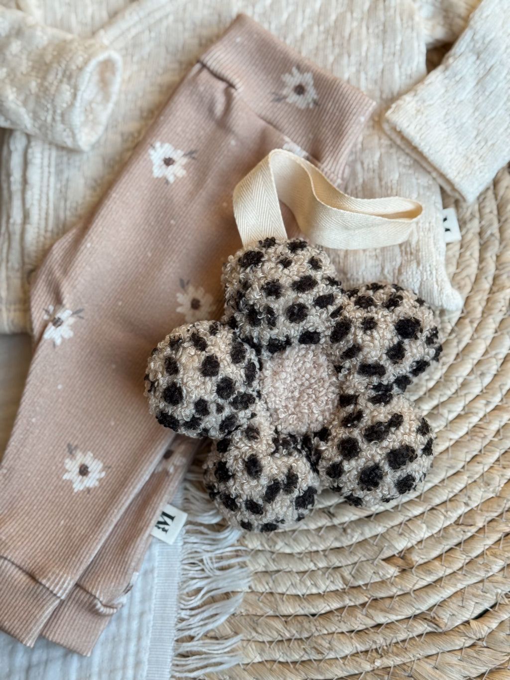 Speenknuffel Daisy Leopard
