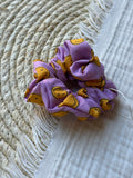 Scrunchie Smiley Pink Lila