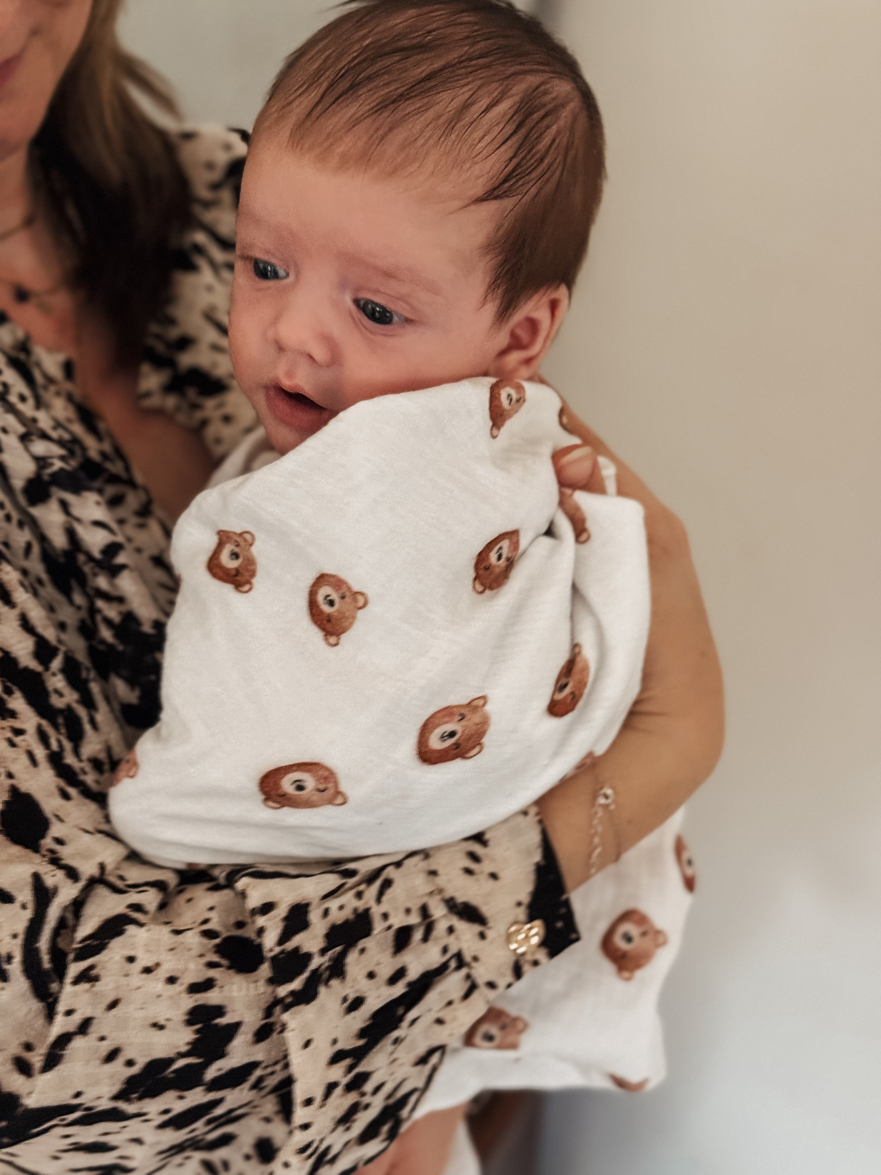 Hydrofiel XXL doek - Beren