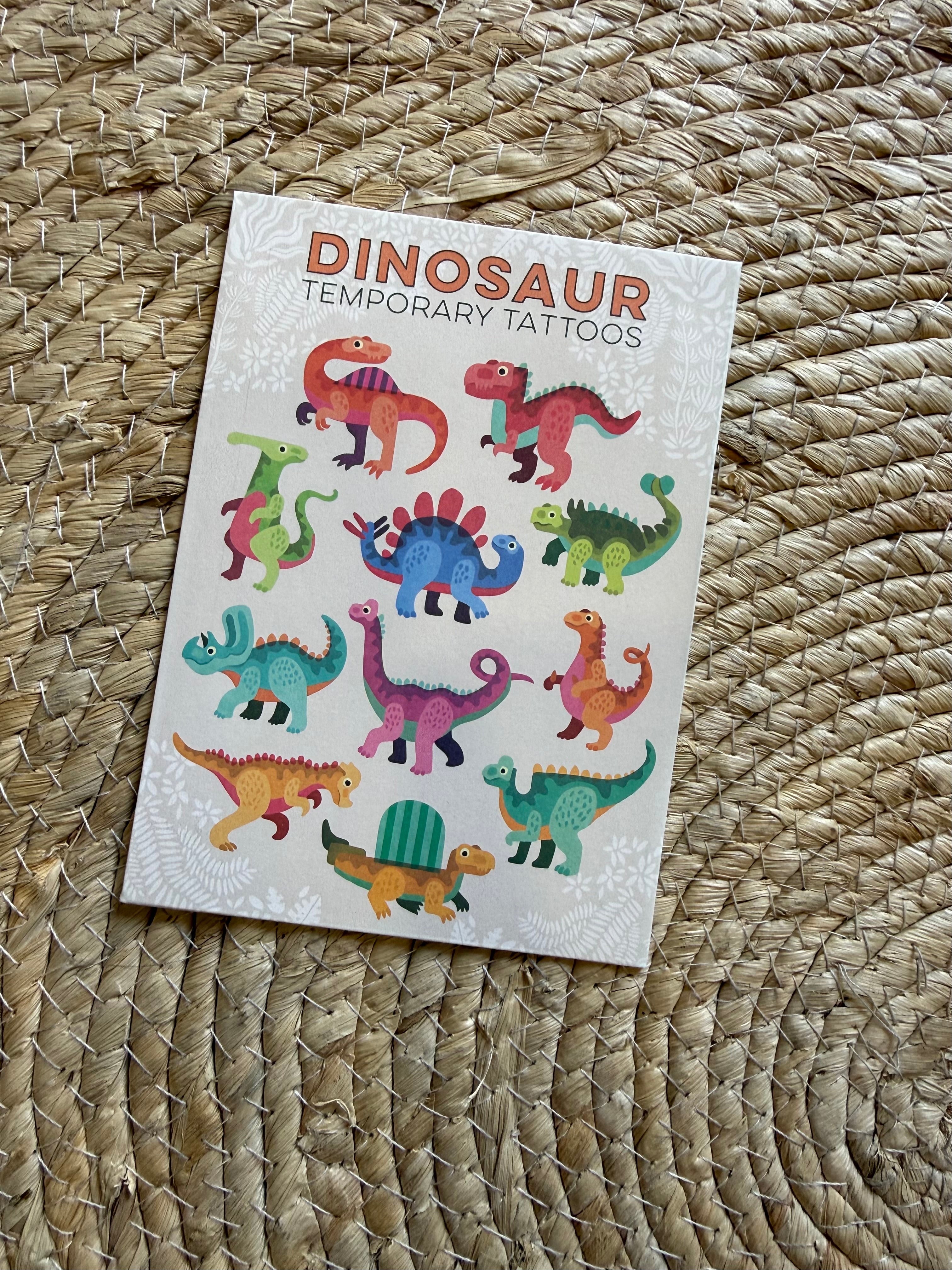 Tattoo Dinosaurus