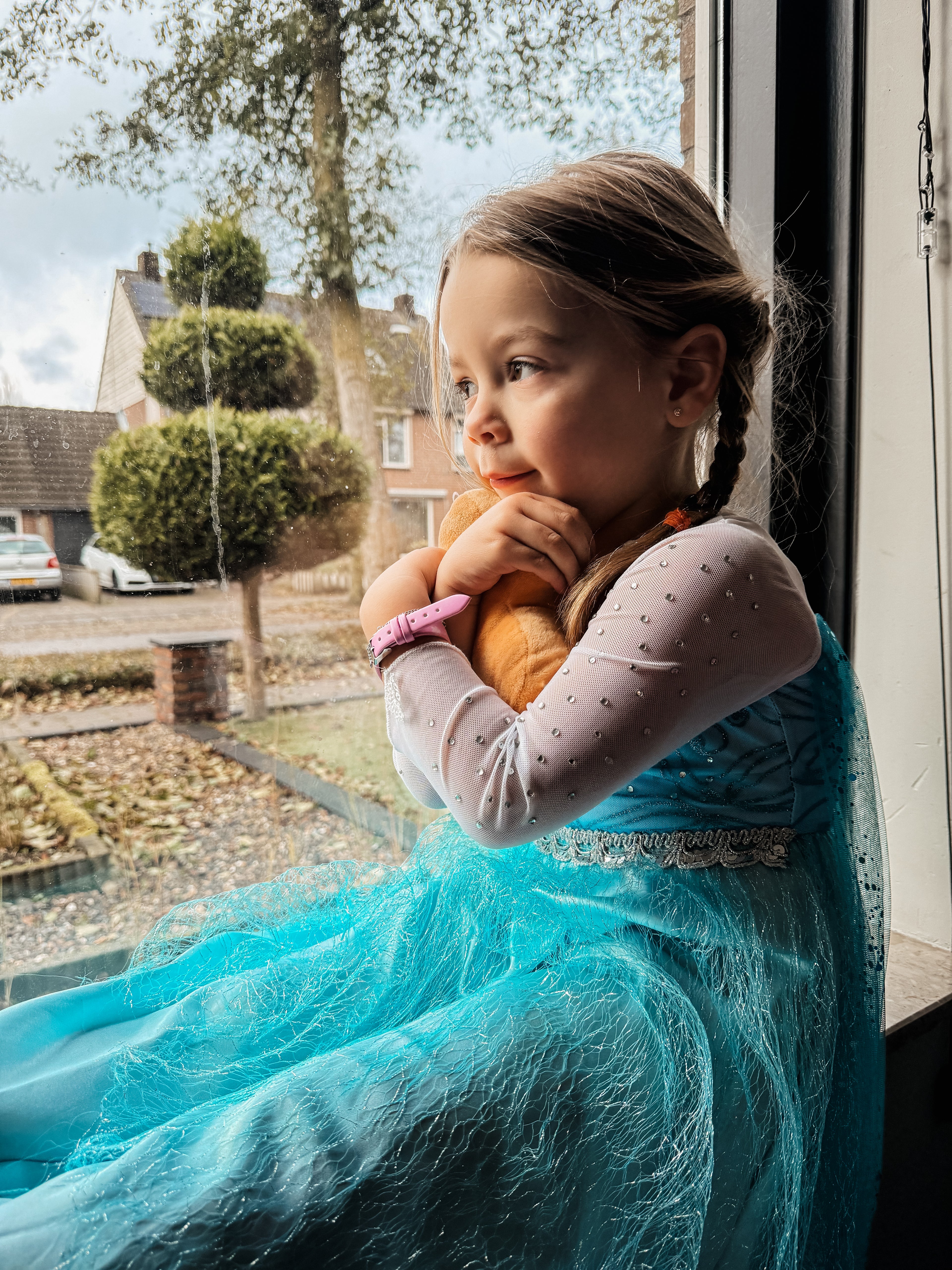 Gingerbread knuffel met naam