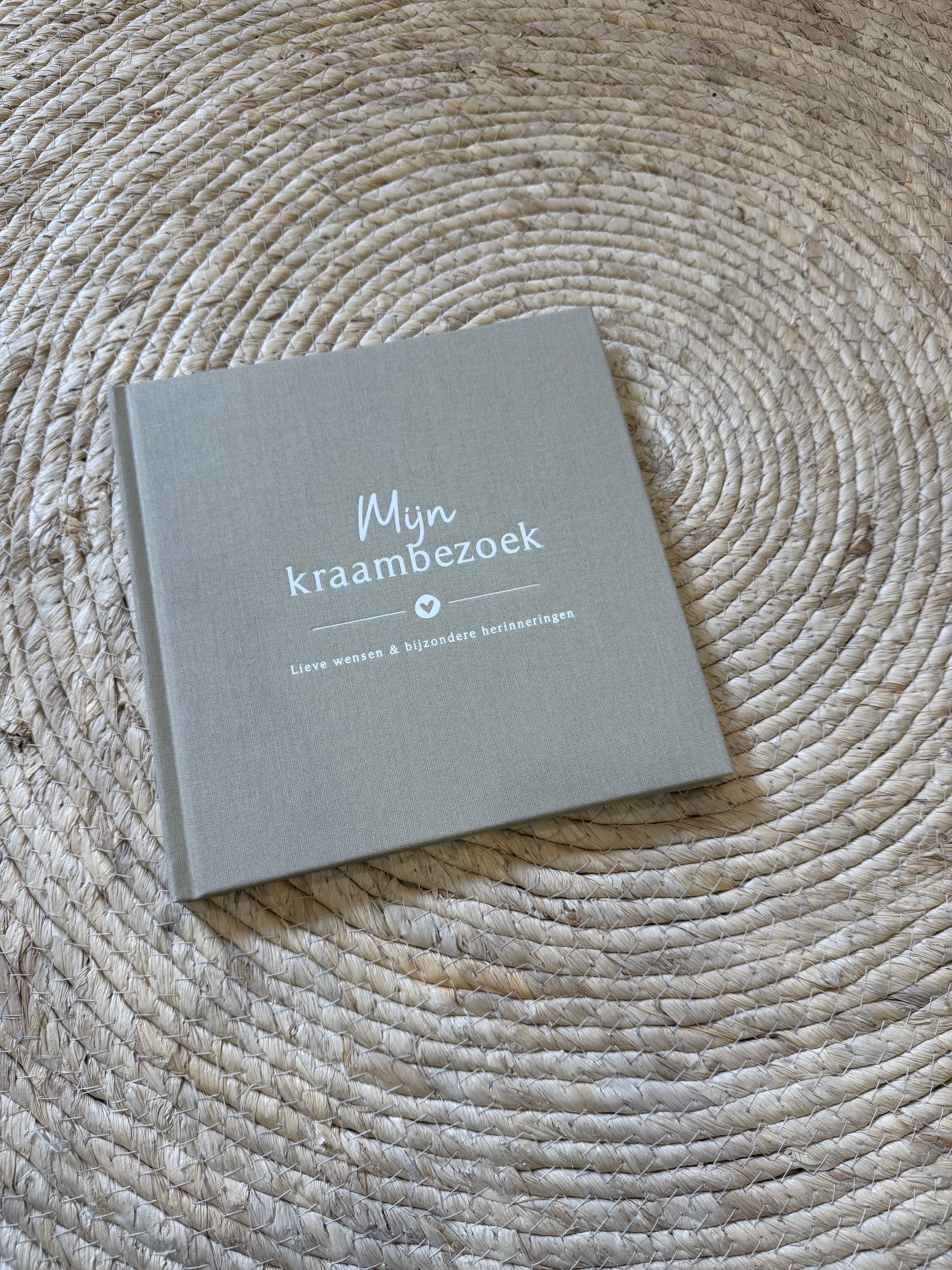Mijn Kraambezoek - Linnen Taupe