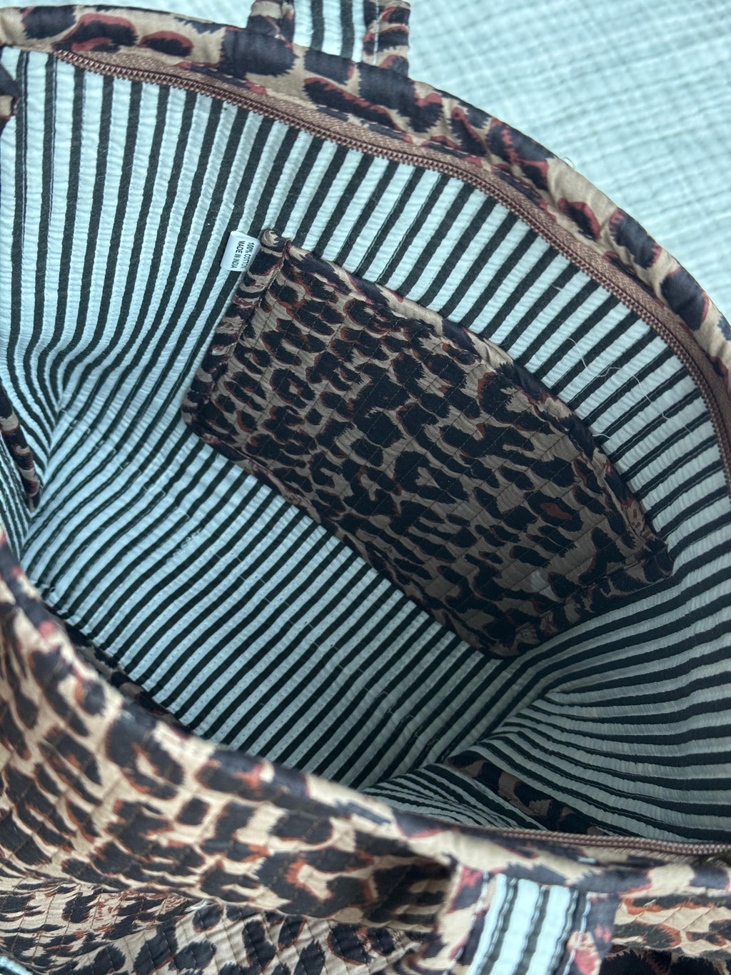 Mom Bag Leopard