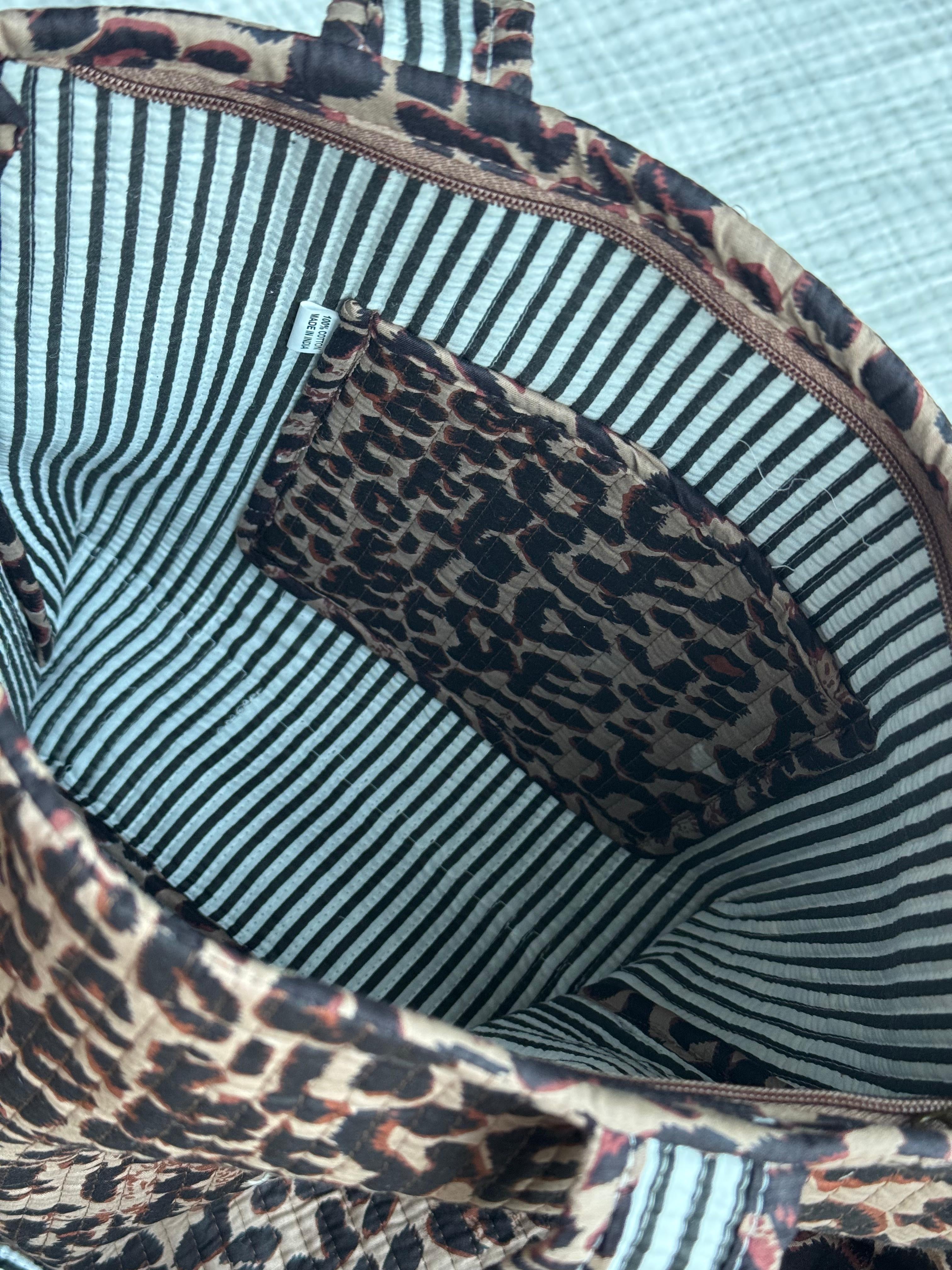 Mom Bag Leopard