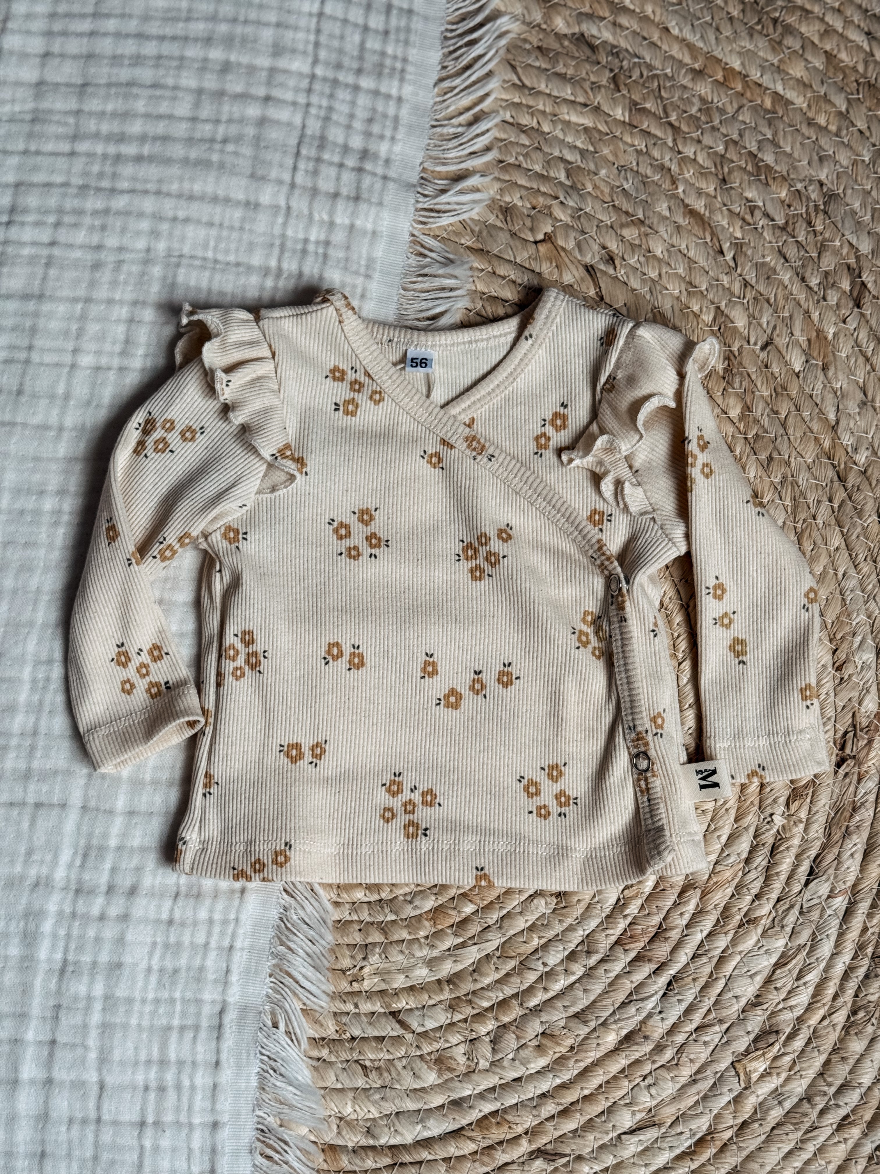 Overslag Ruffle Gots Flowers