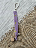 Speenkoord Lavendel Neon Hearts