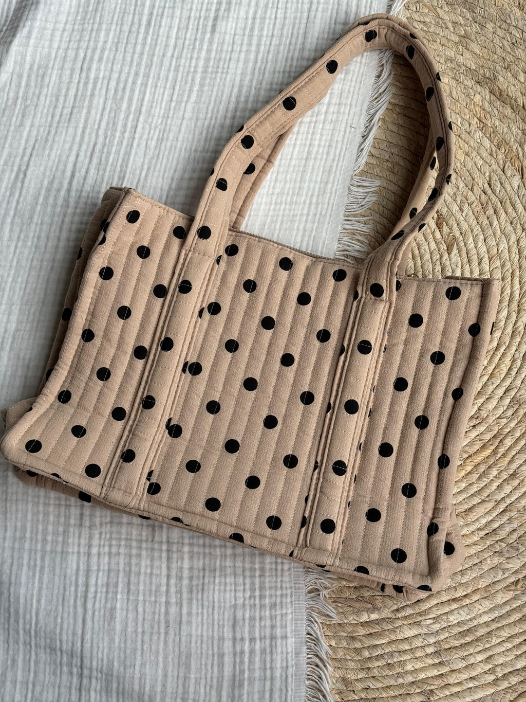 Mom Bag Polka Dots