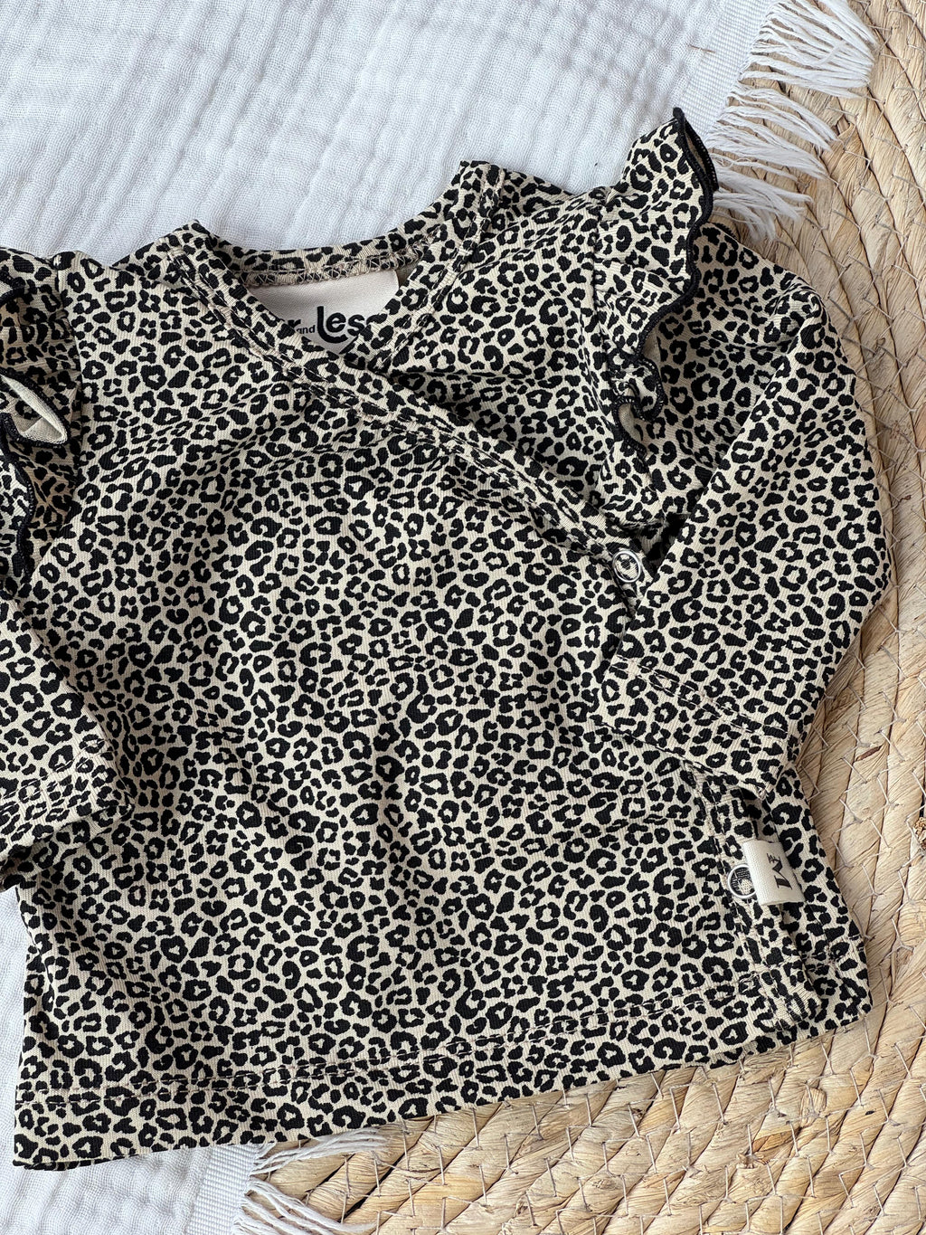 Overslag Ruffle Panter