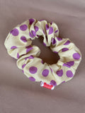 Scrunchie Dots Yellow