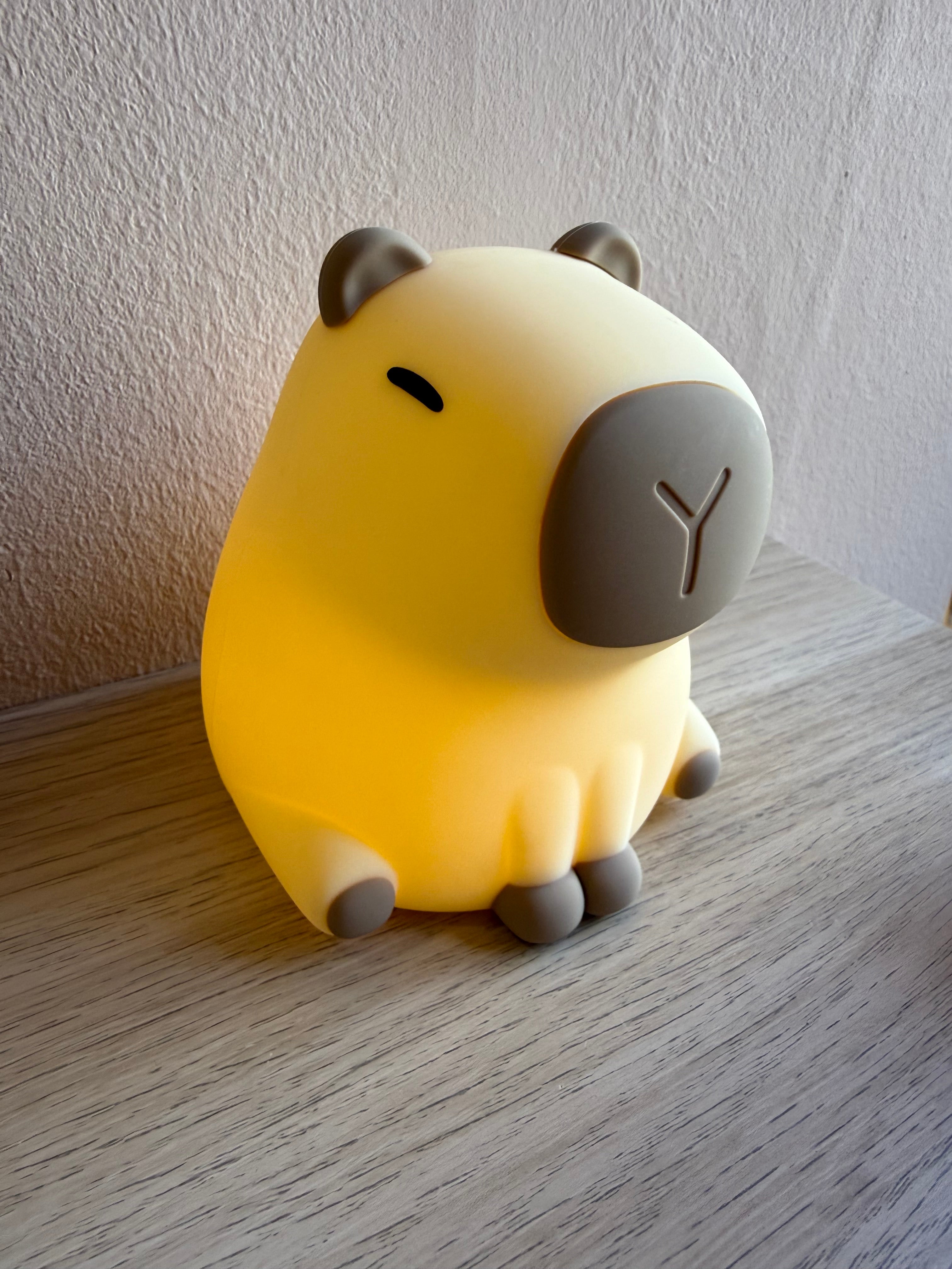 Nachtlampje Capybara