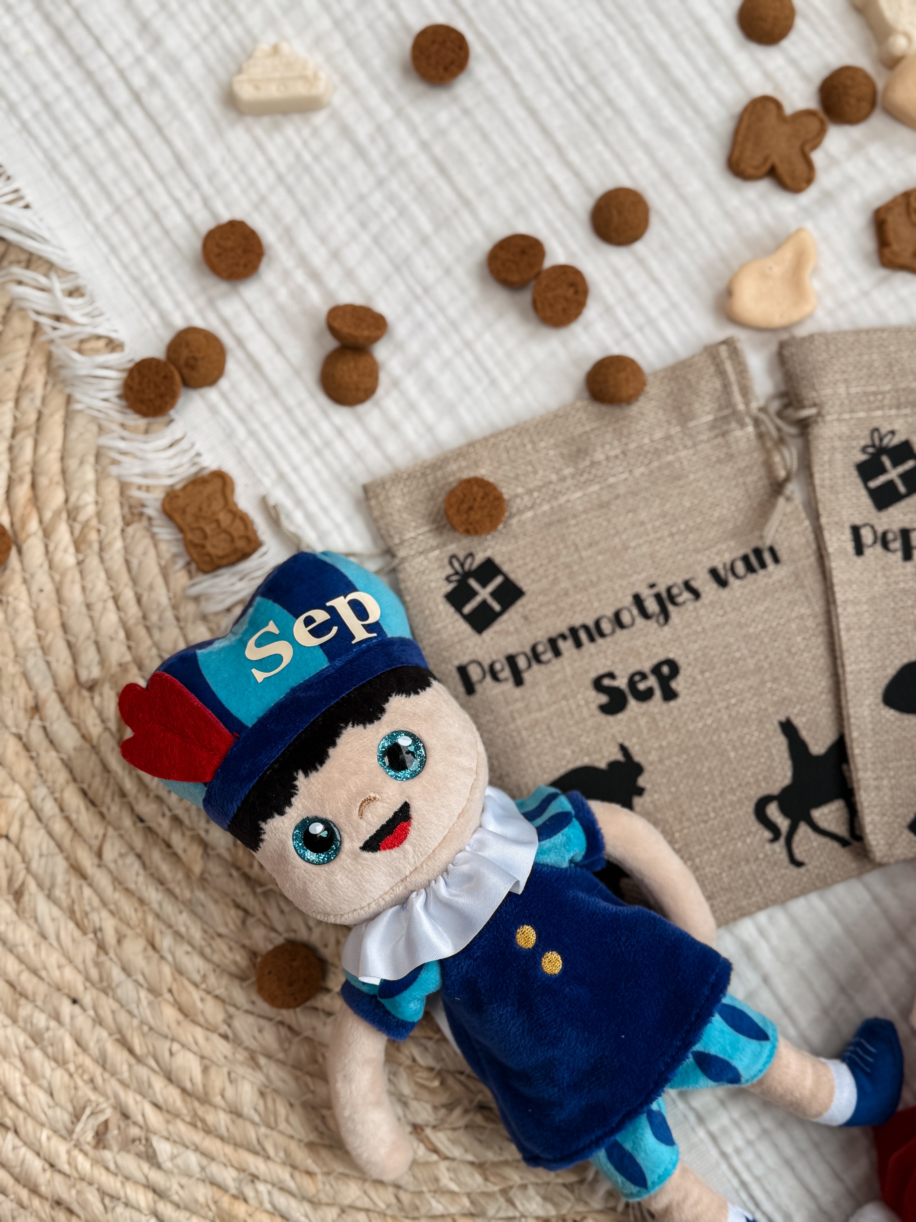 Gepersonaliseerd pepernotenzakje