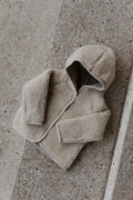 Vestje Kuku light Sand Brown