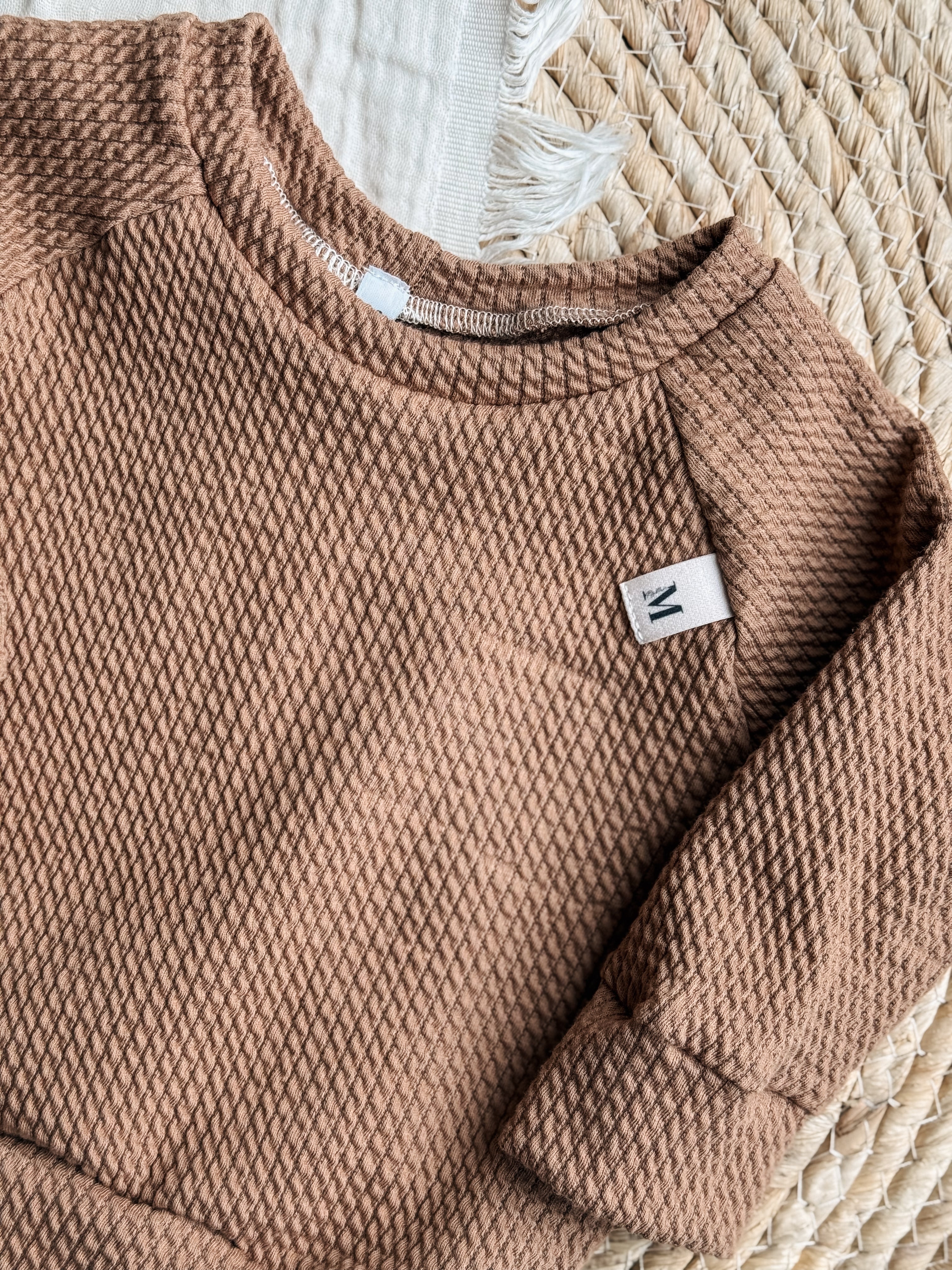 Sweater Cacao Kabel