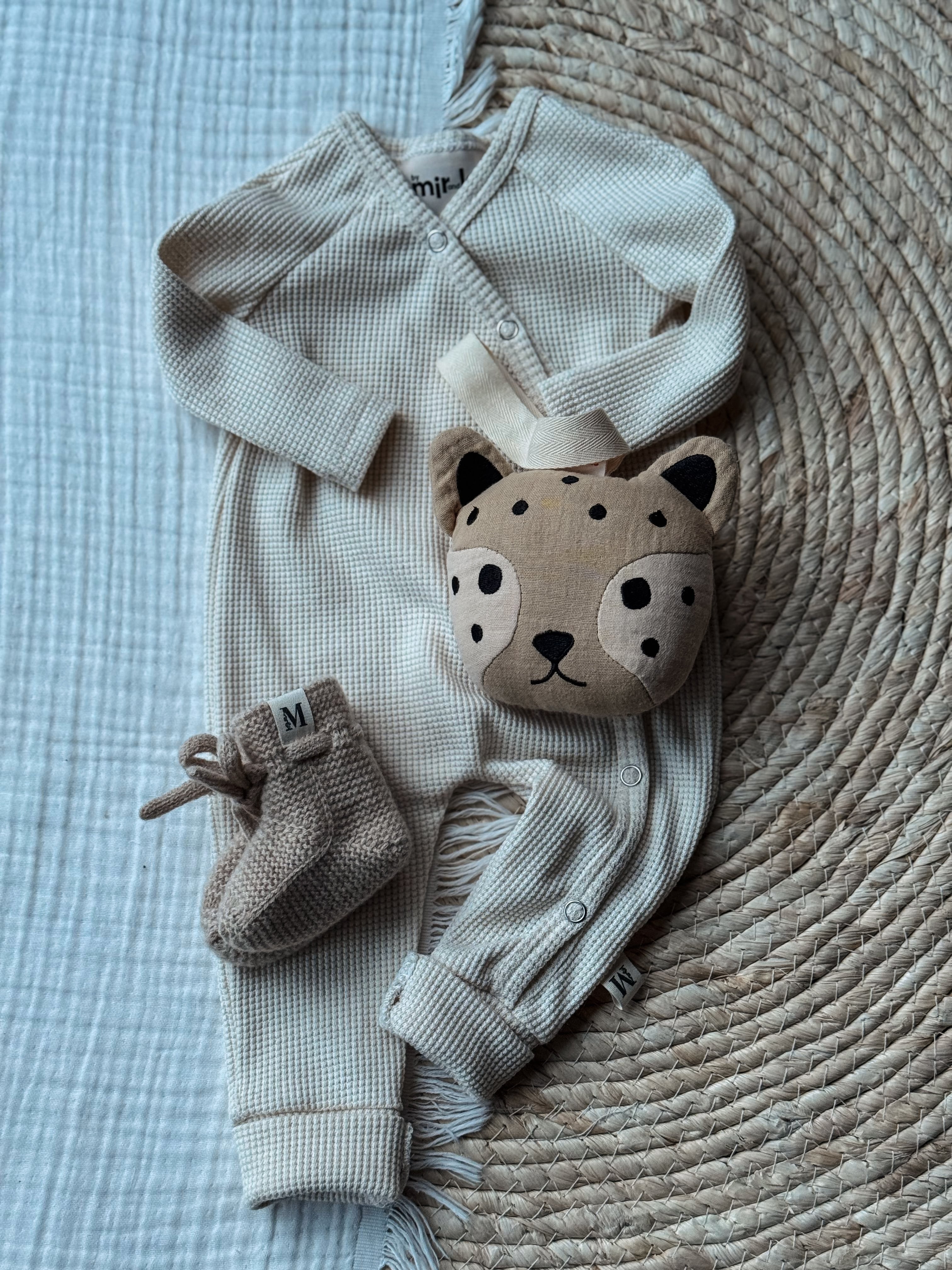 Boxpakje - Waffle Jersey Linnen