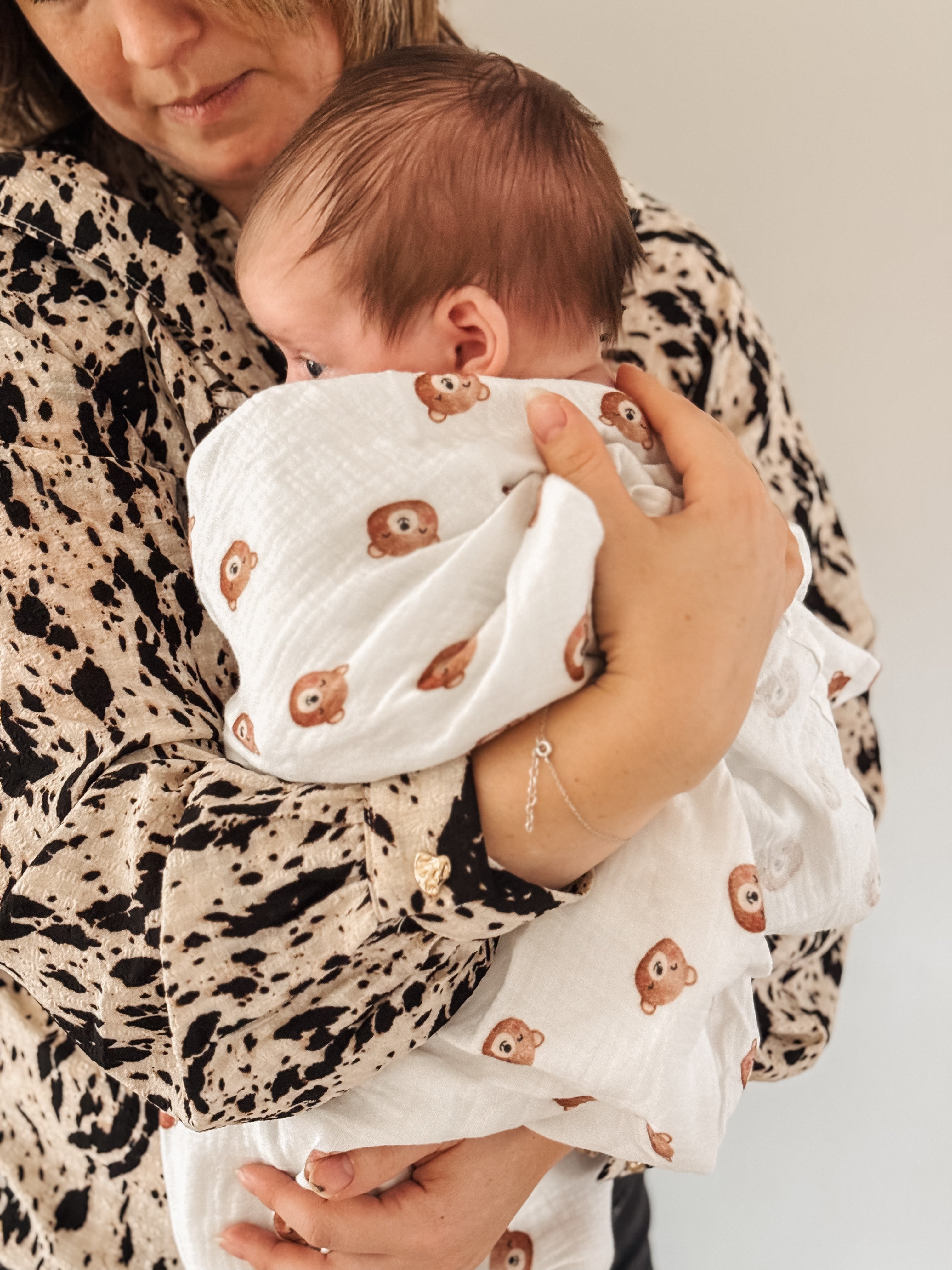 Hydrofiel XXL doek - Beren