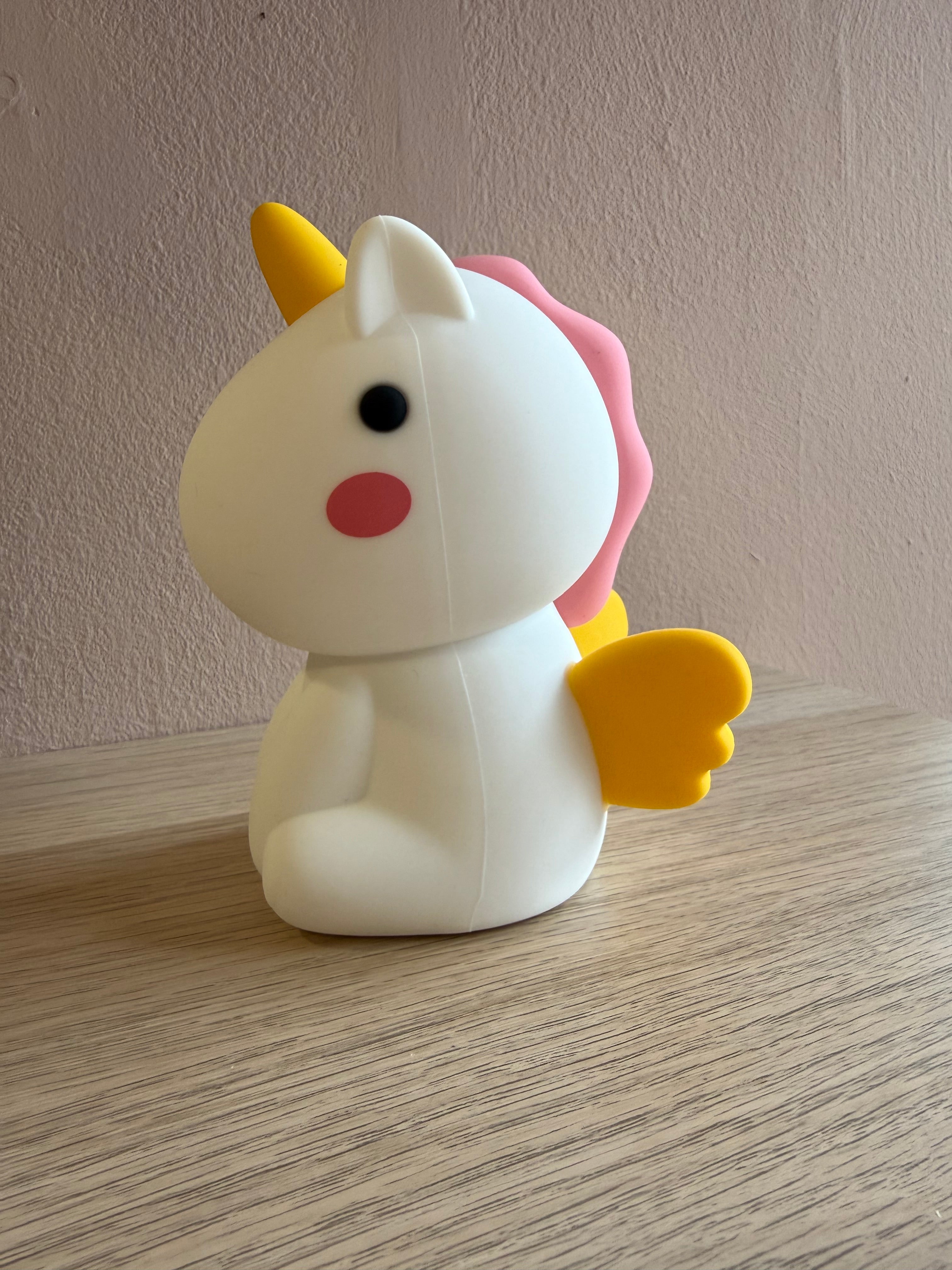 Nachtlampje Unicorn
