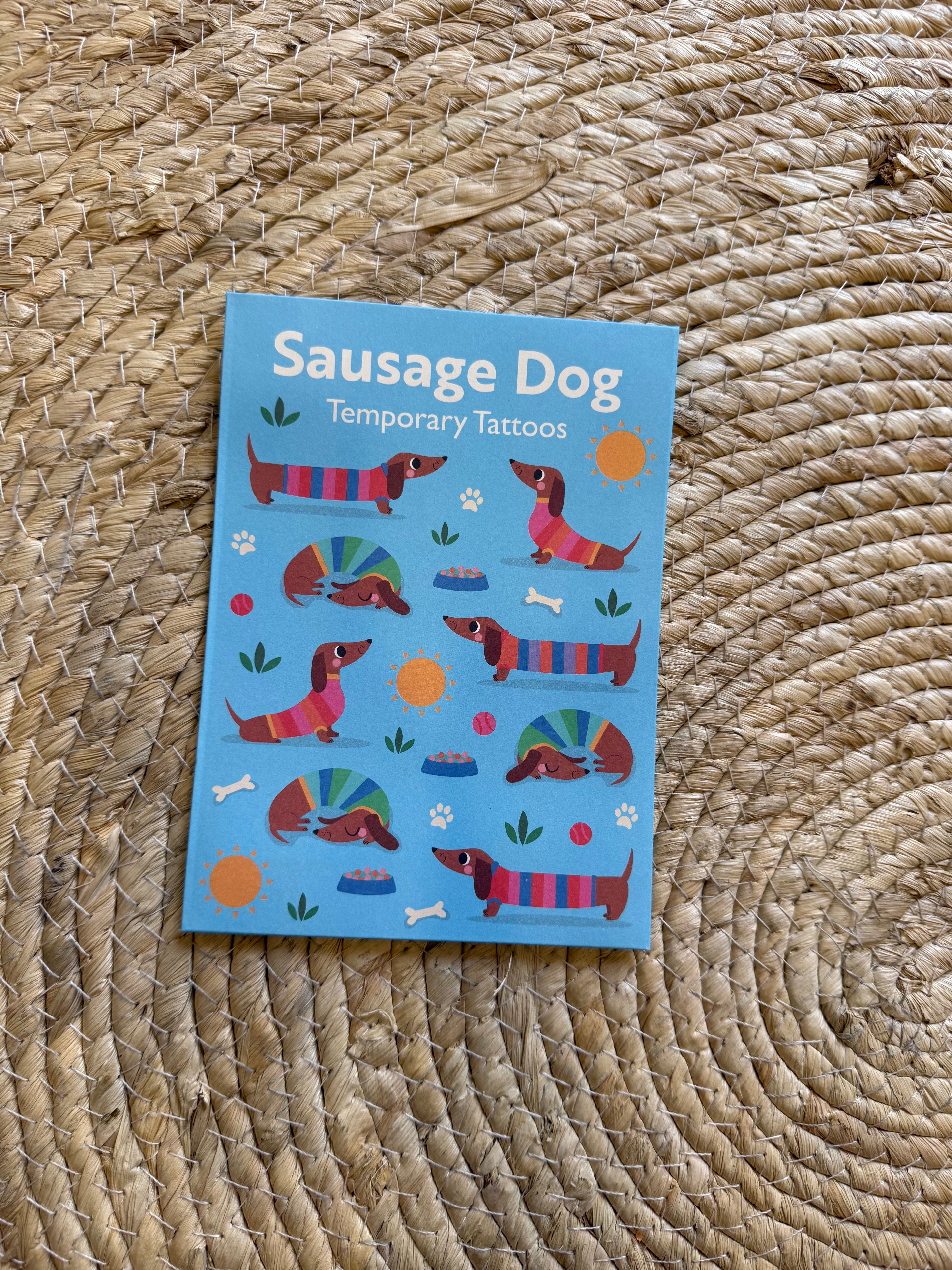 Tattoo Sausage Dog