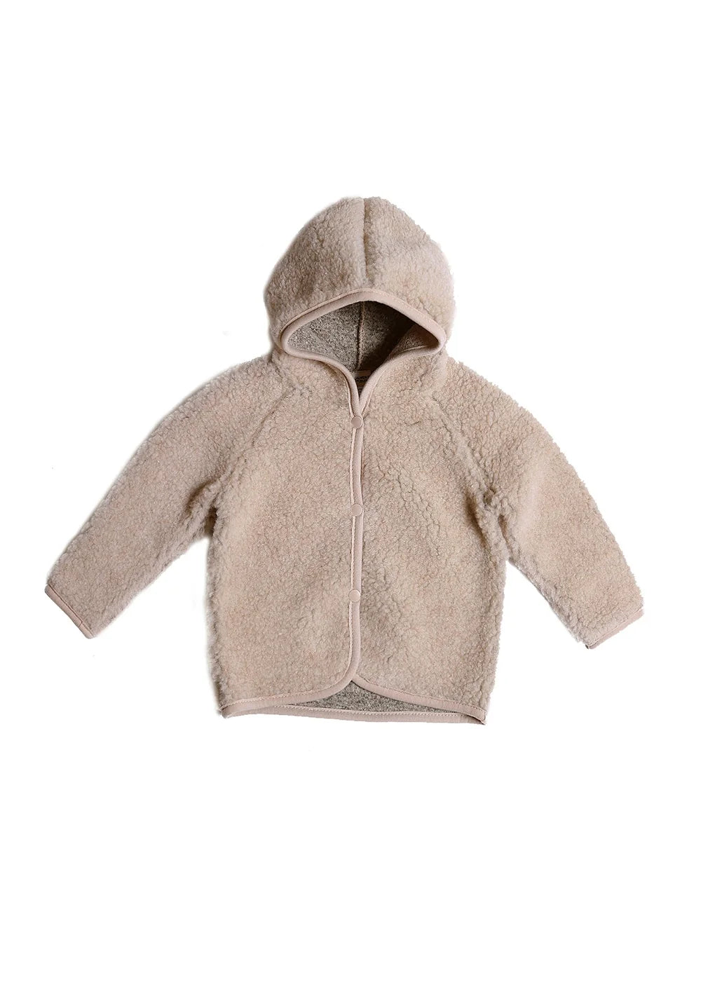 Vestje Kuku light Sand Brown