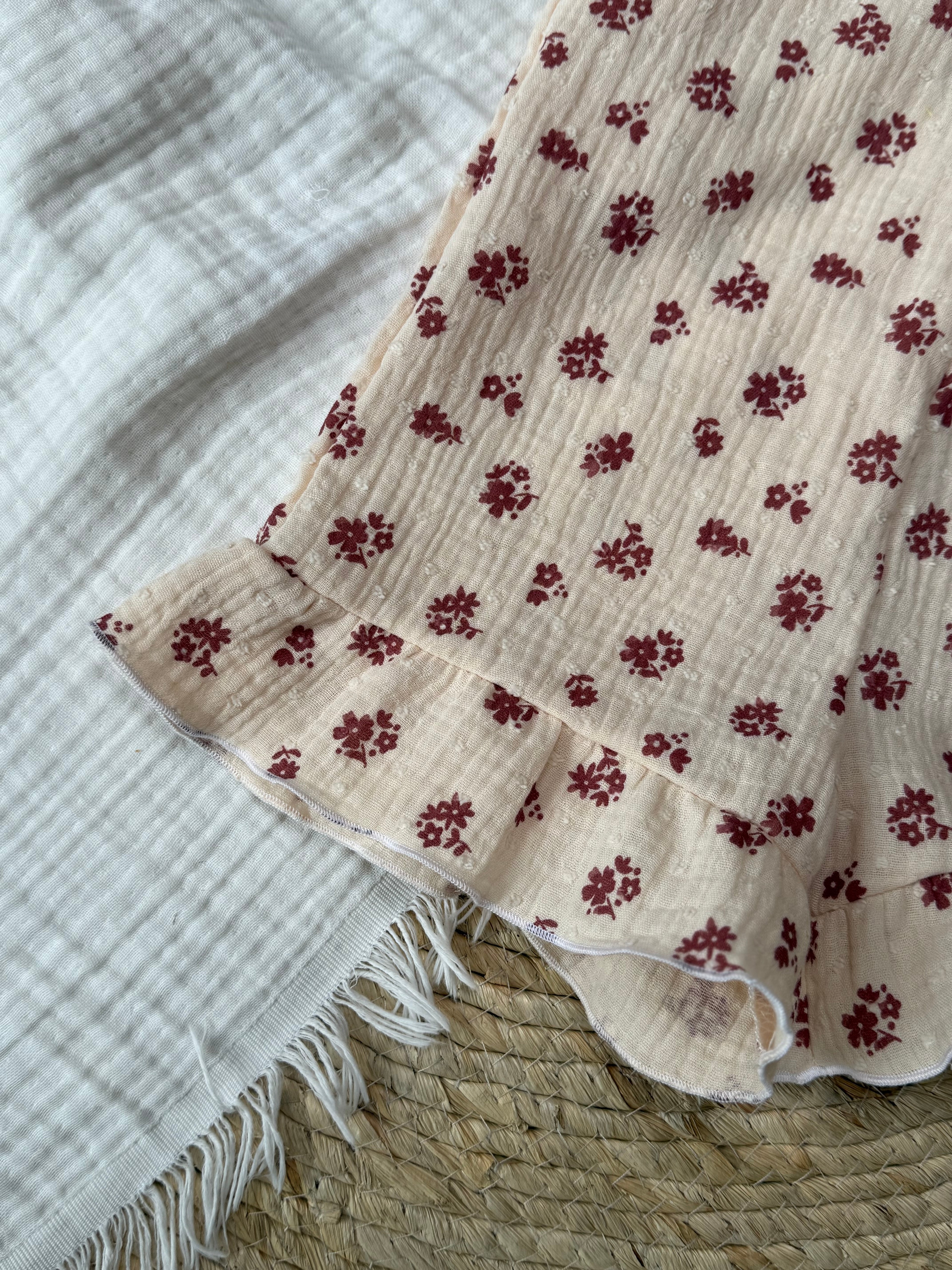 Jumpsuit Dobby Bloemen