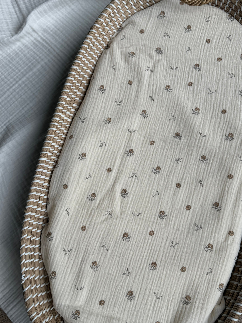 Hydrofiel XXL doek - Flower