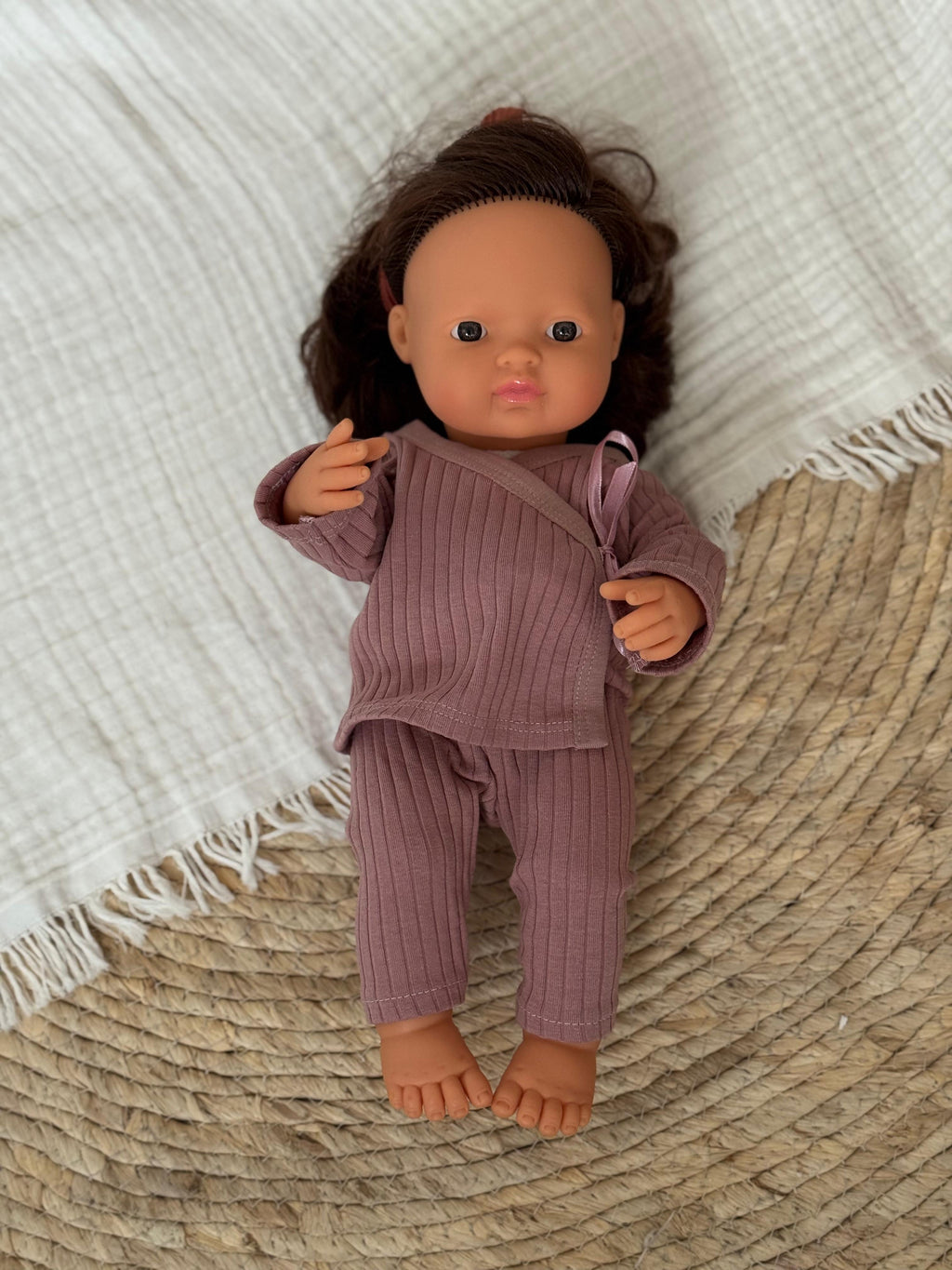 Prematuur Set Oud Roze