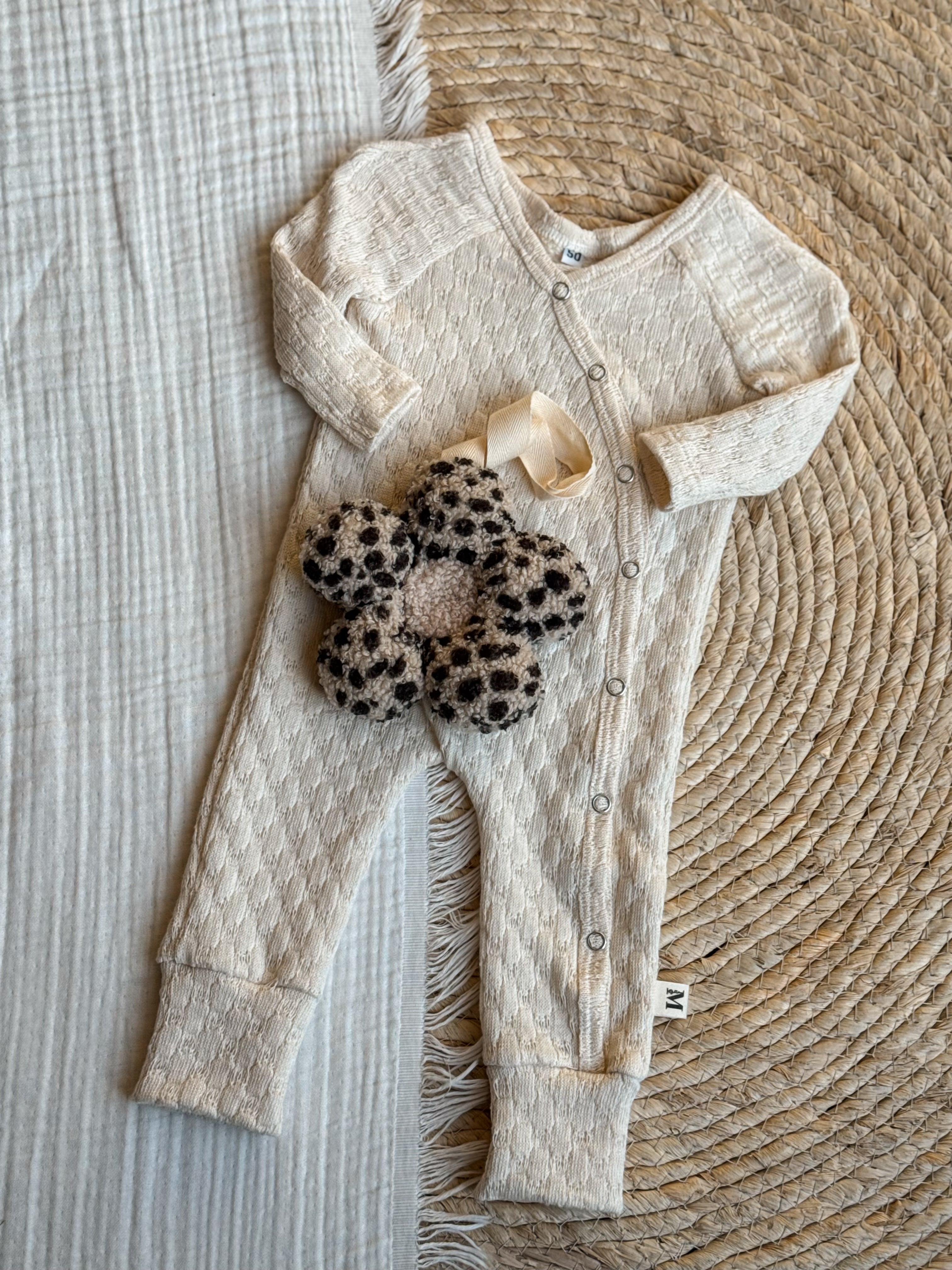 Boxpakje - Knitted Ecru