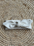 Haarband Hartjes Rib