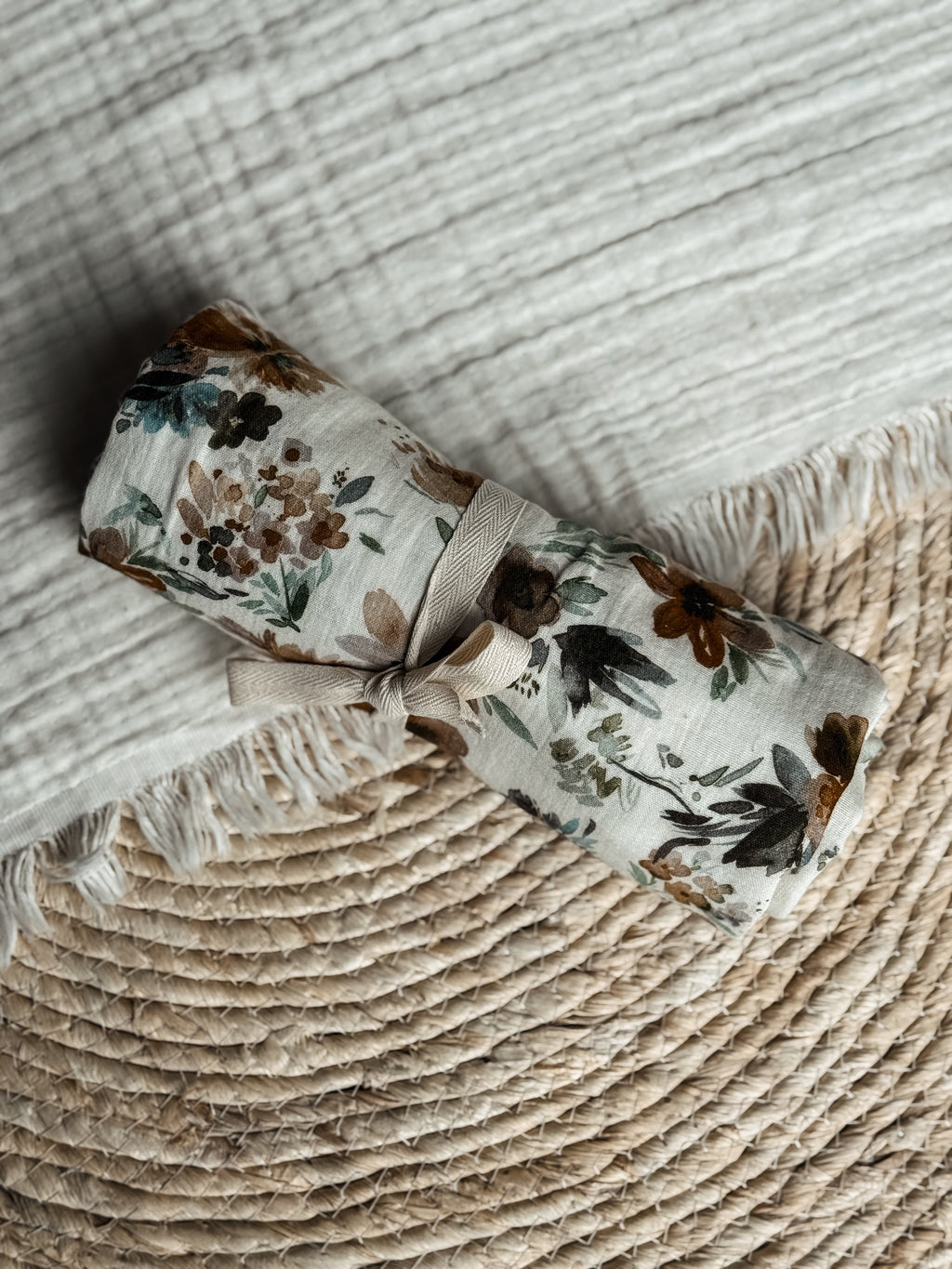 Hydrofiel XXL doek - Bloemen