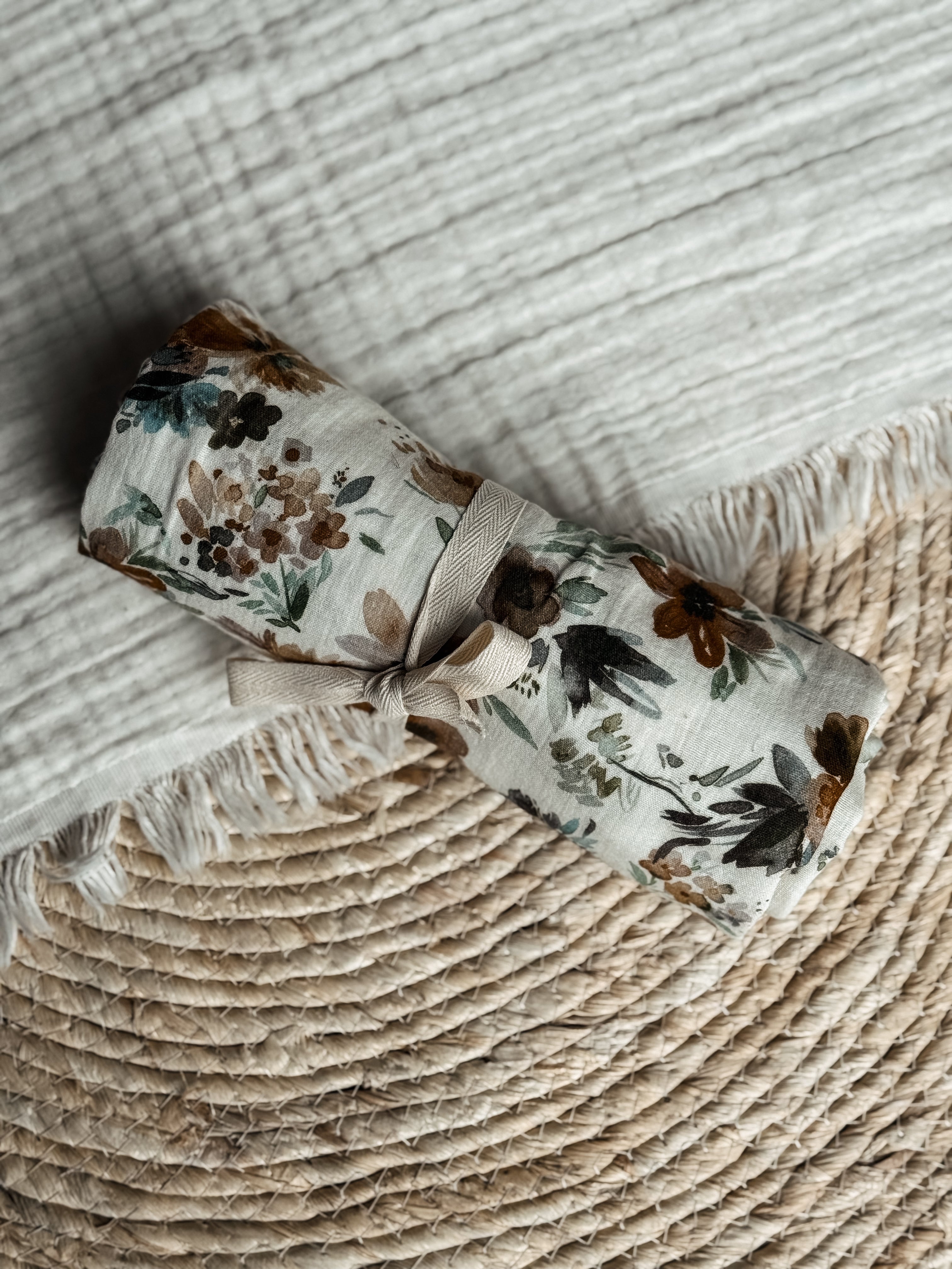 Hydrofiel XXL doek - Bloemen