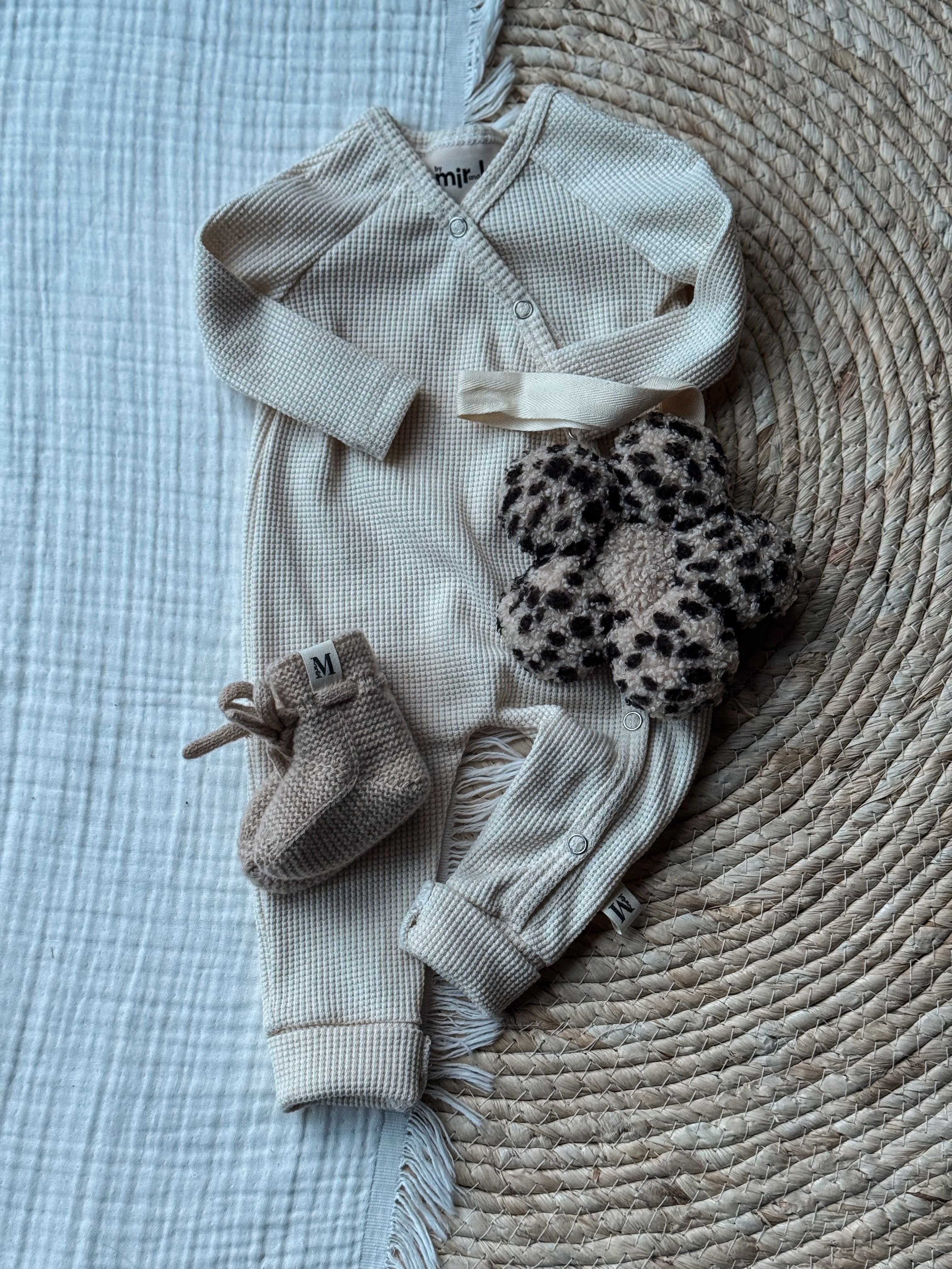 Boxpakje - Waffle Jersey Linnen