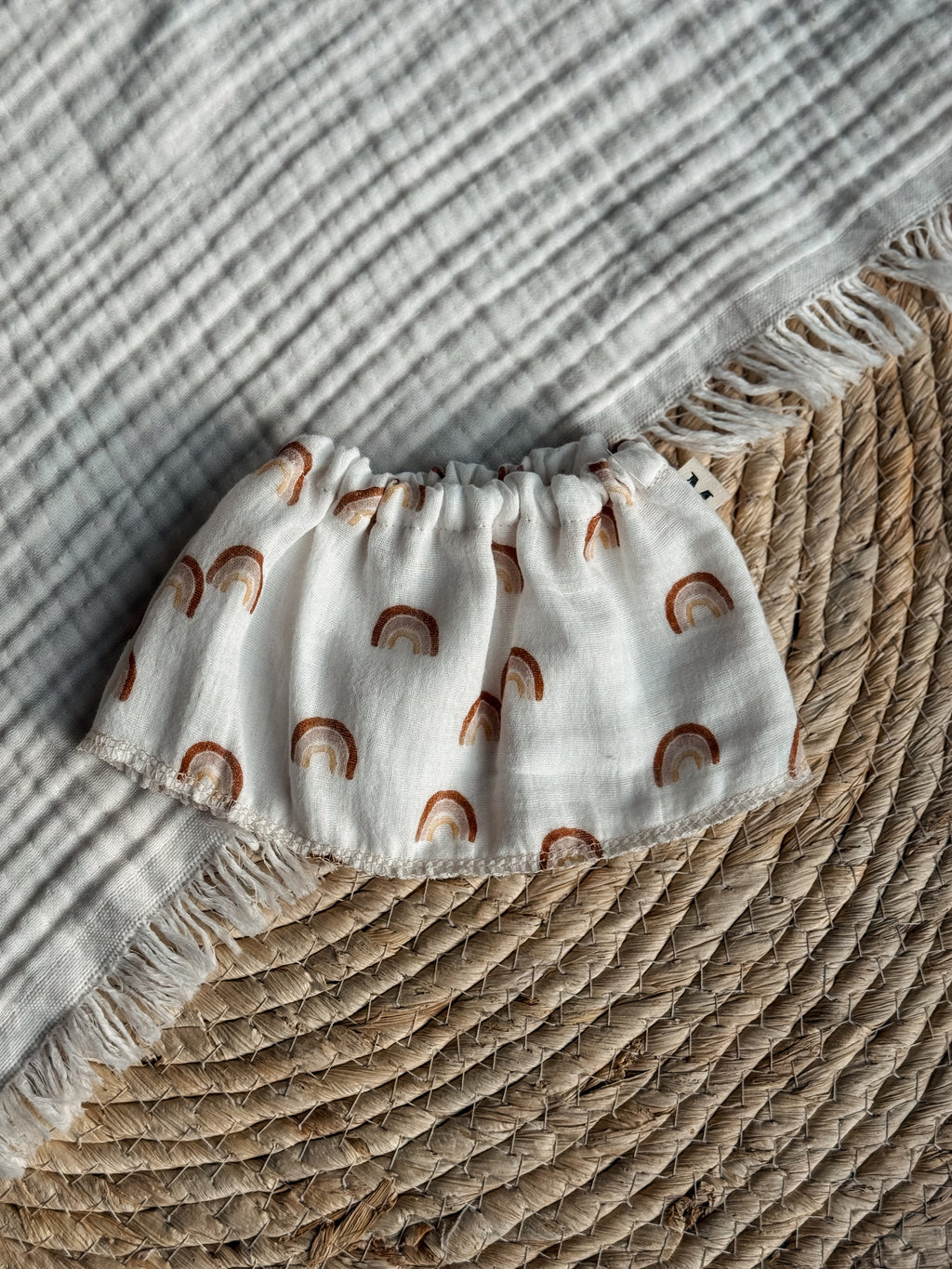 Poppenrokje Regenboog