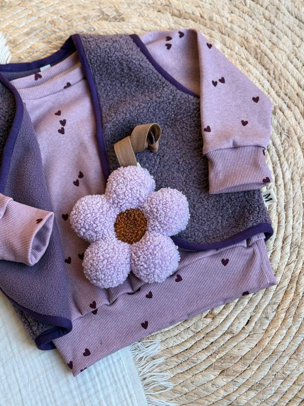 Speenknuffel Daisy Lila