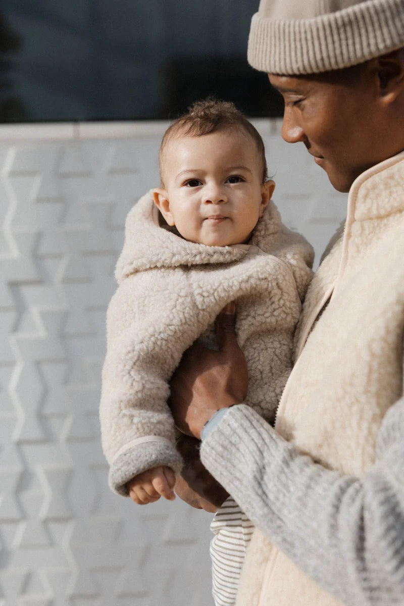 Vestje Kuku light Sand Brown
