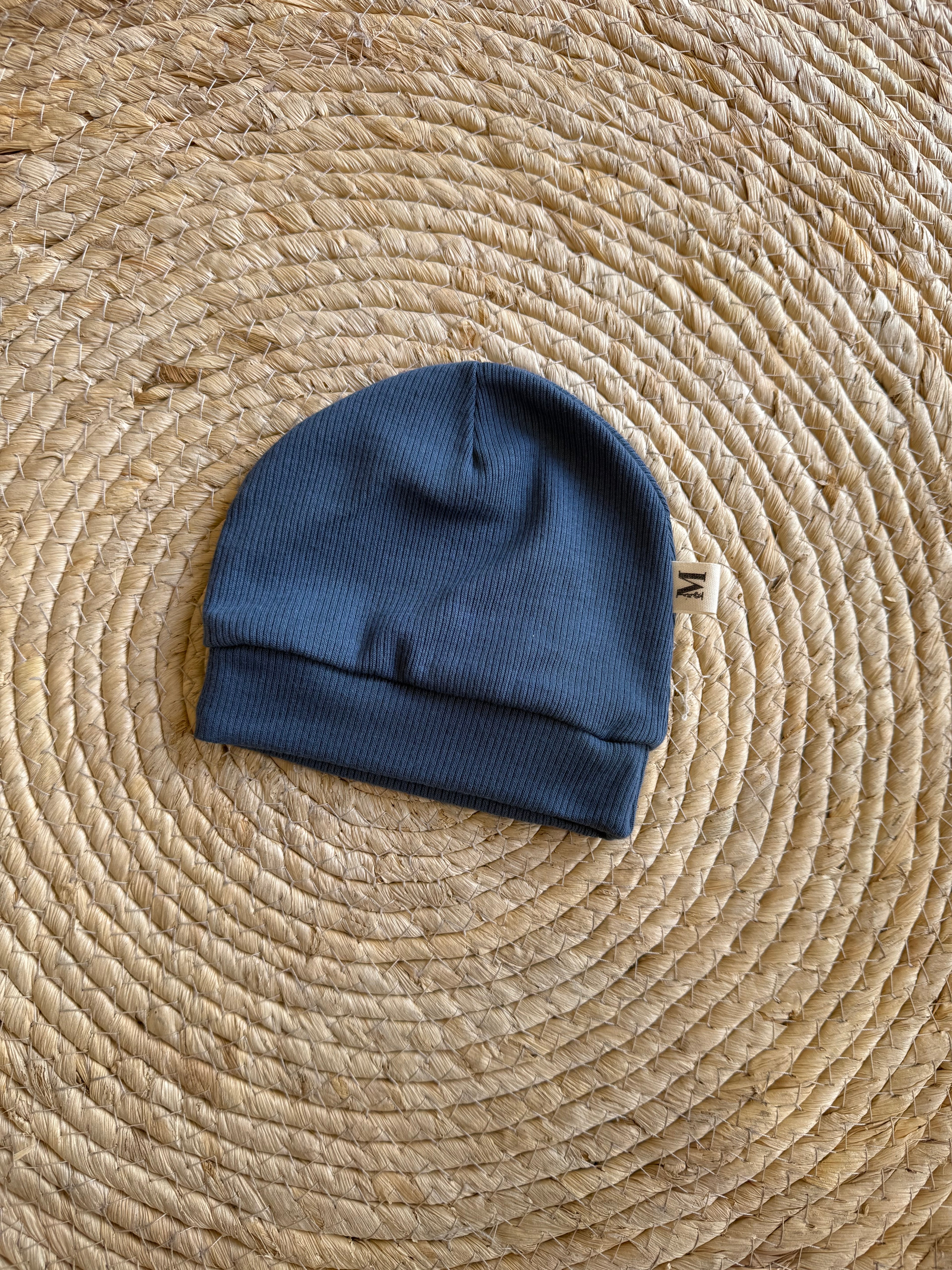 Mutsje Blauwe Rib