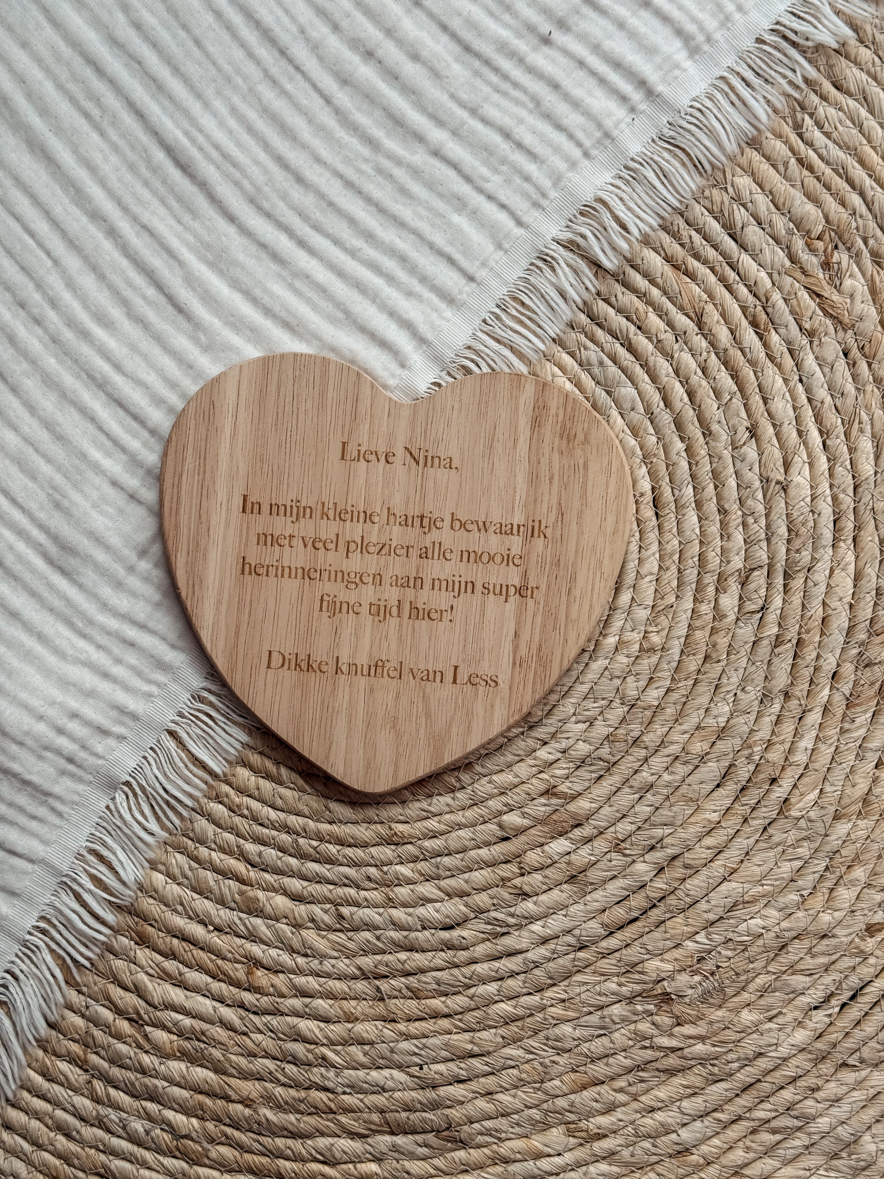 Broodplankje Hartjes