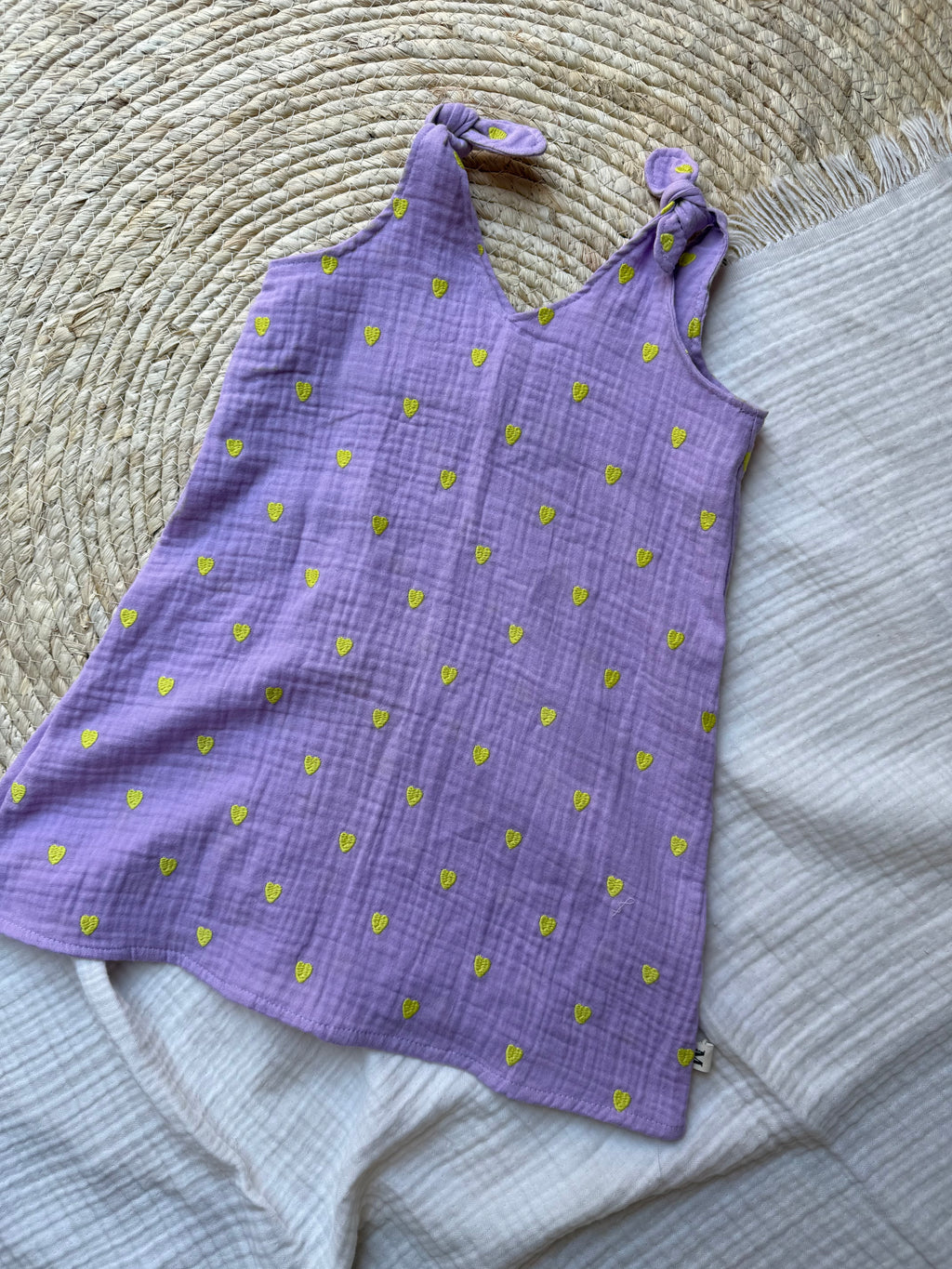 Jurkje Lavendel Neon Hearts