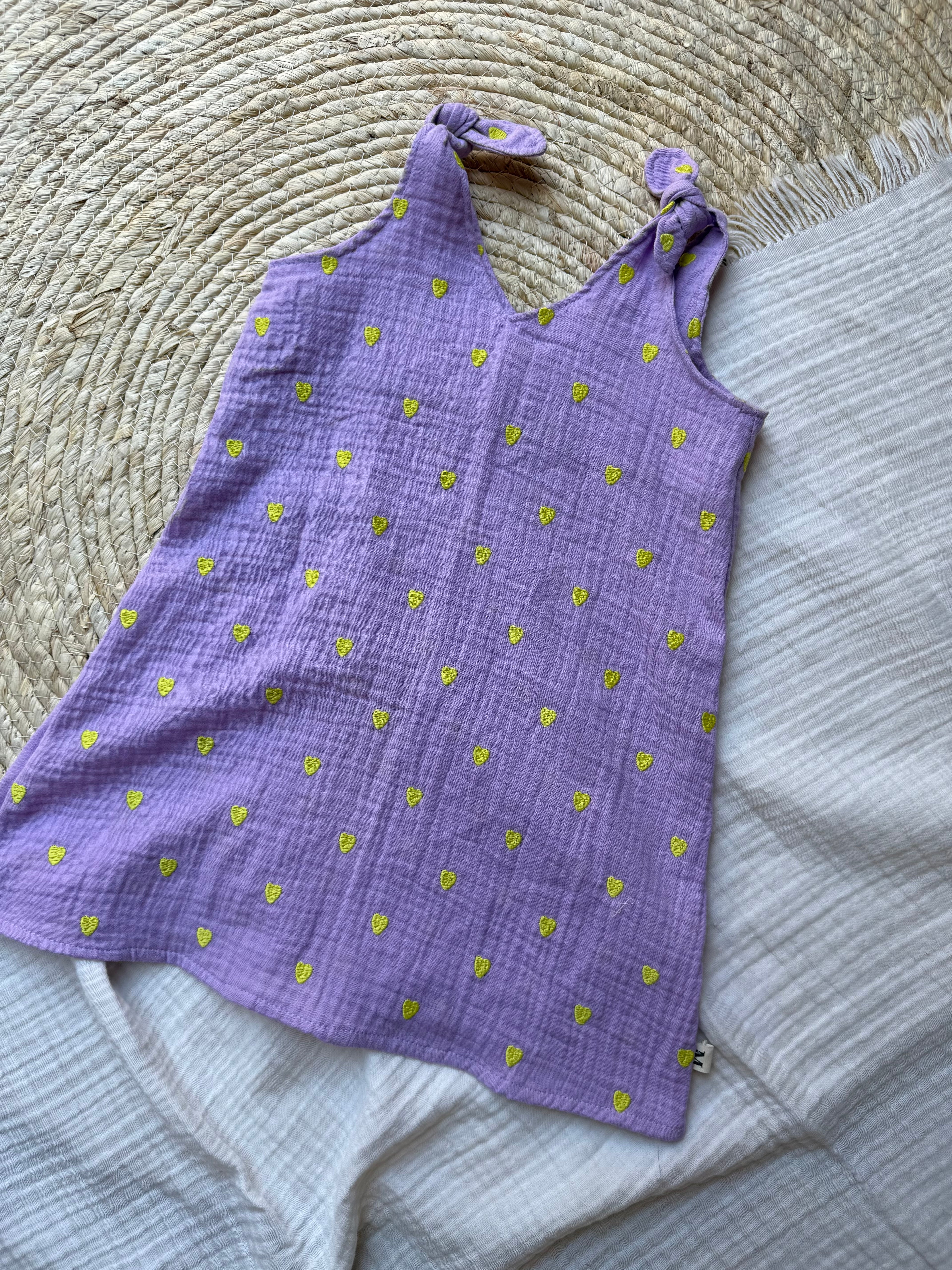Jurkje Lavendel Neon Hearts