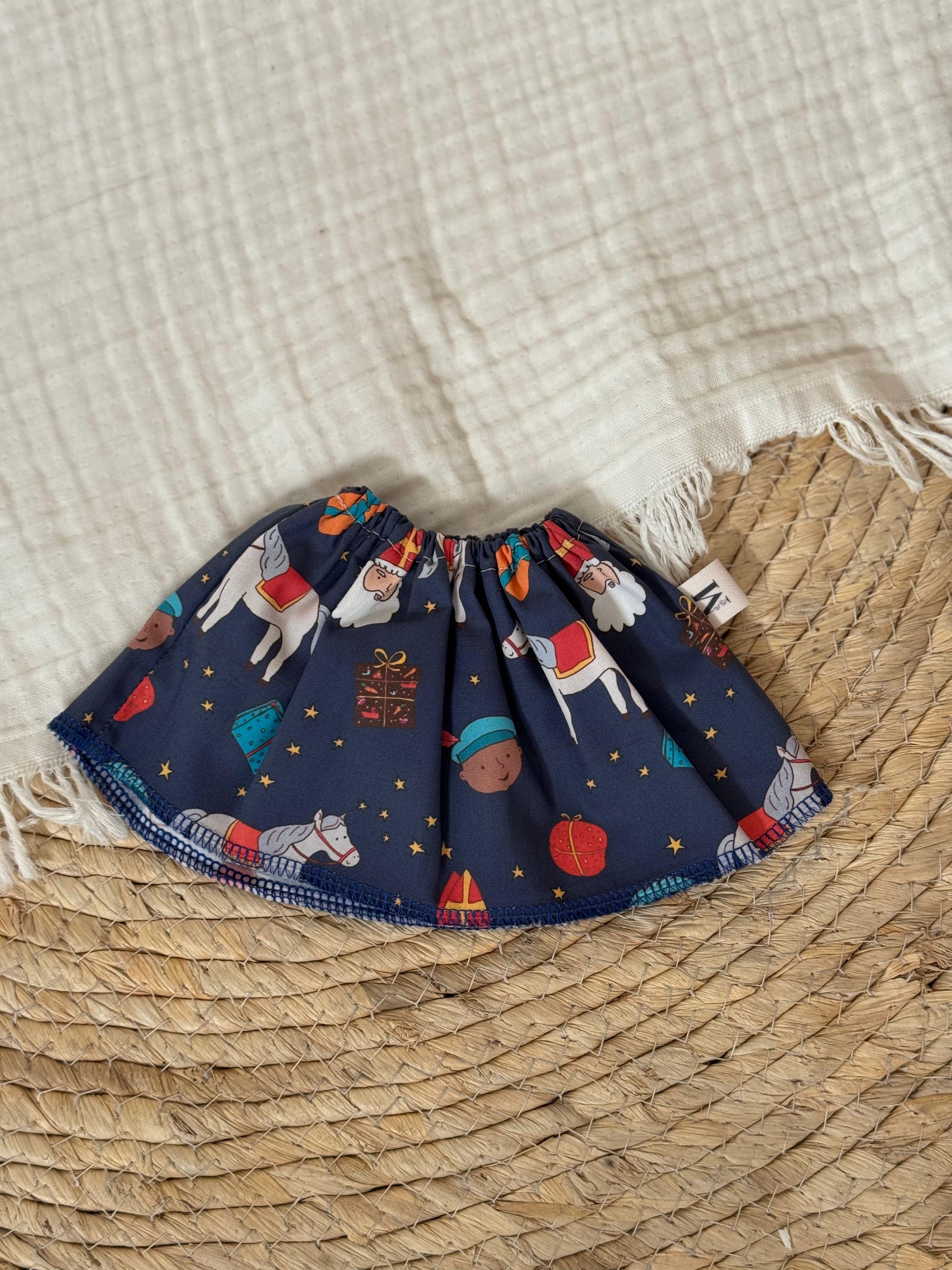 Poppenrokje Sinterklaas