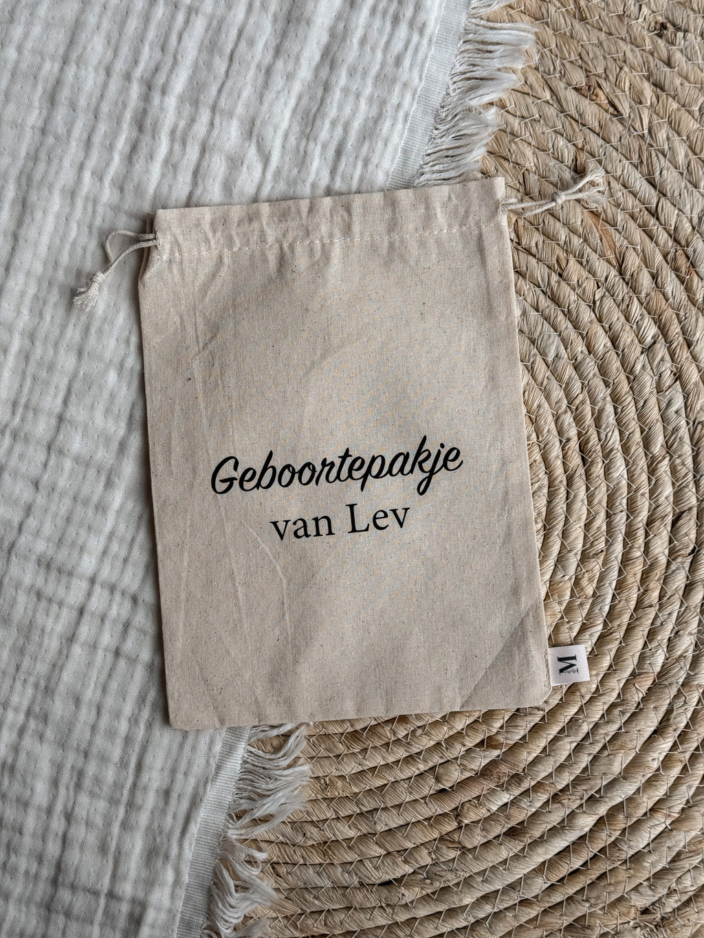 Gepersonaliseerd Bewaarzakje Small