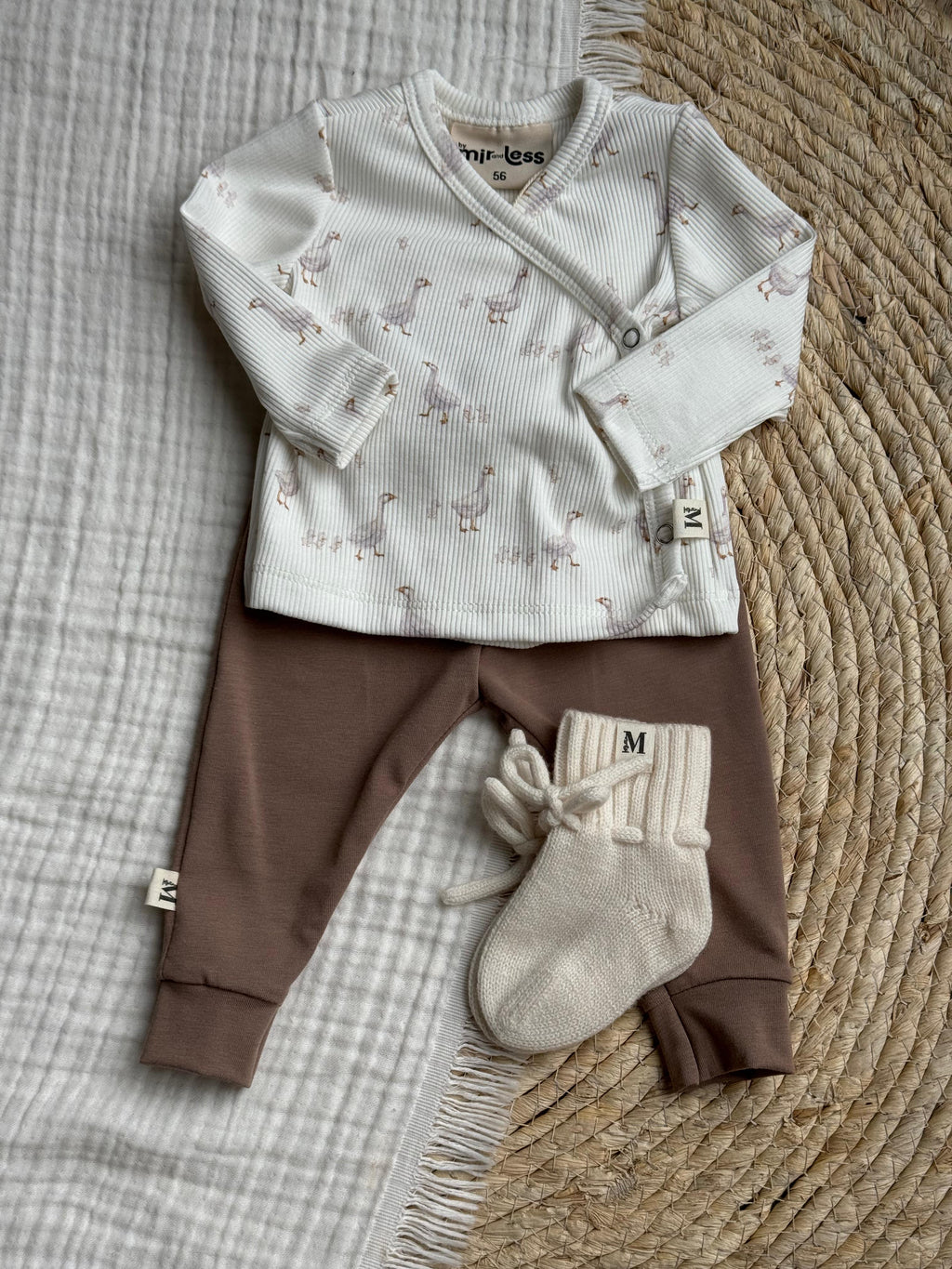 Jersey Gots Taupe