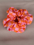 Scrunchie Pink Orange