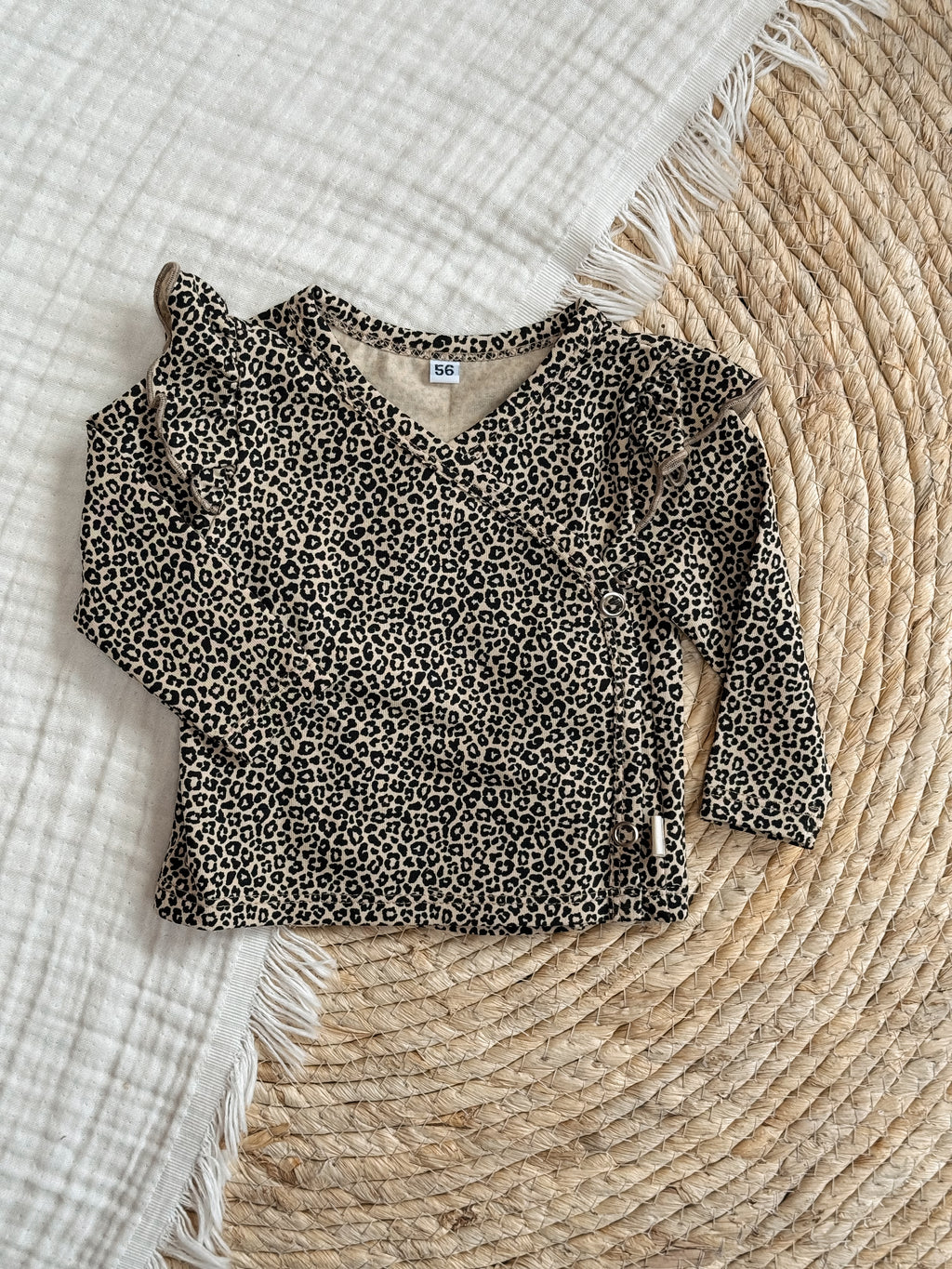 Overslag Ruffle Panter