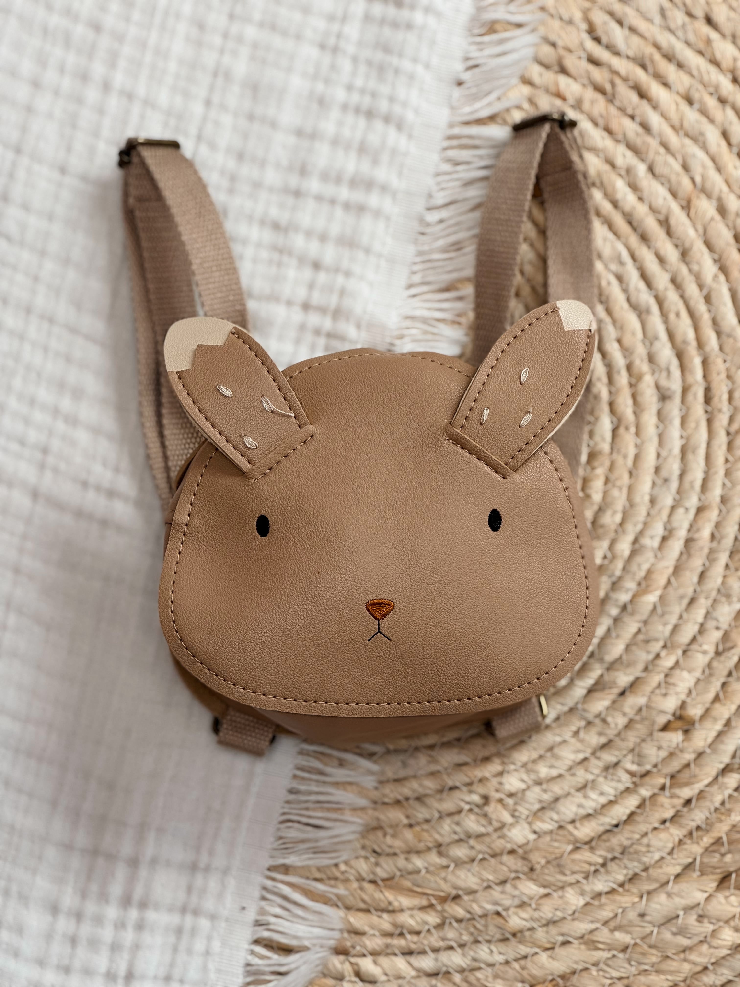 Rugzak Konijn Abrikoos