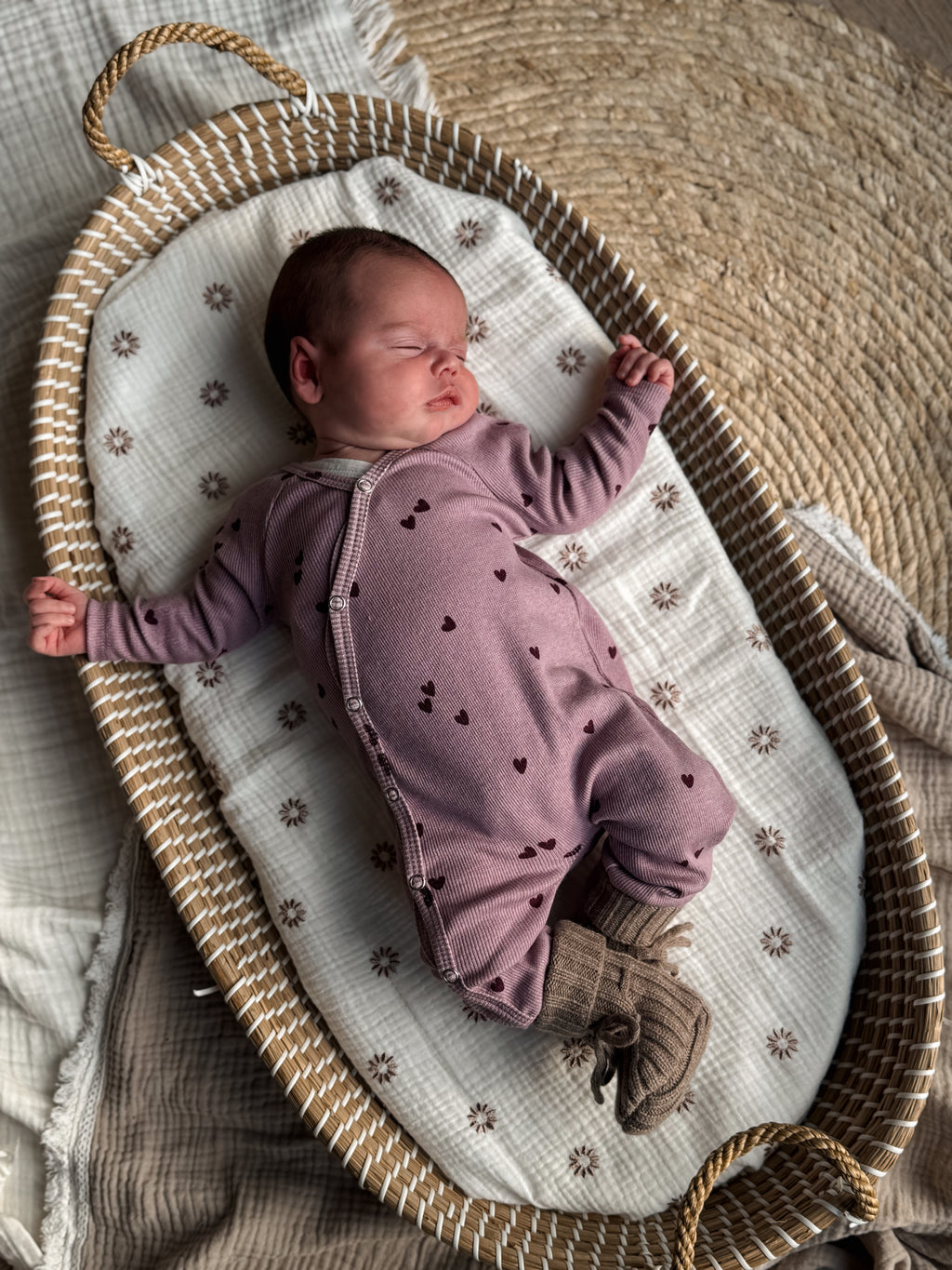 Boxpakje - Hartjes Lila