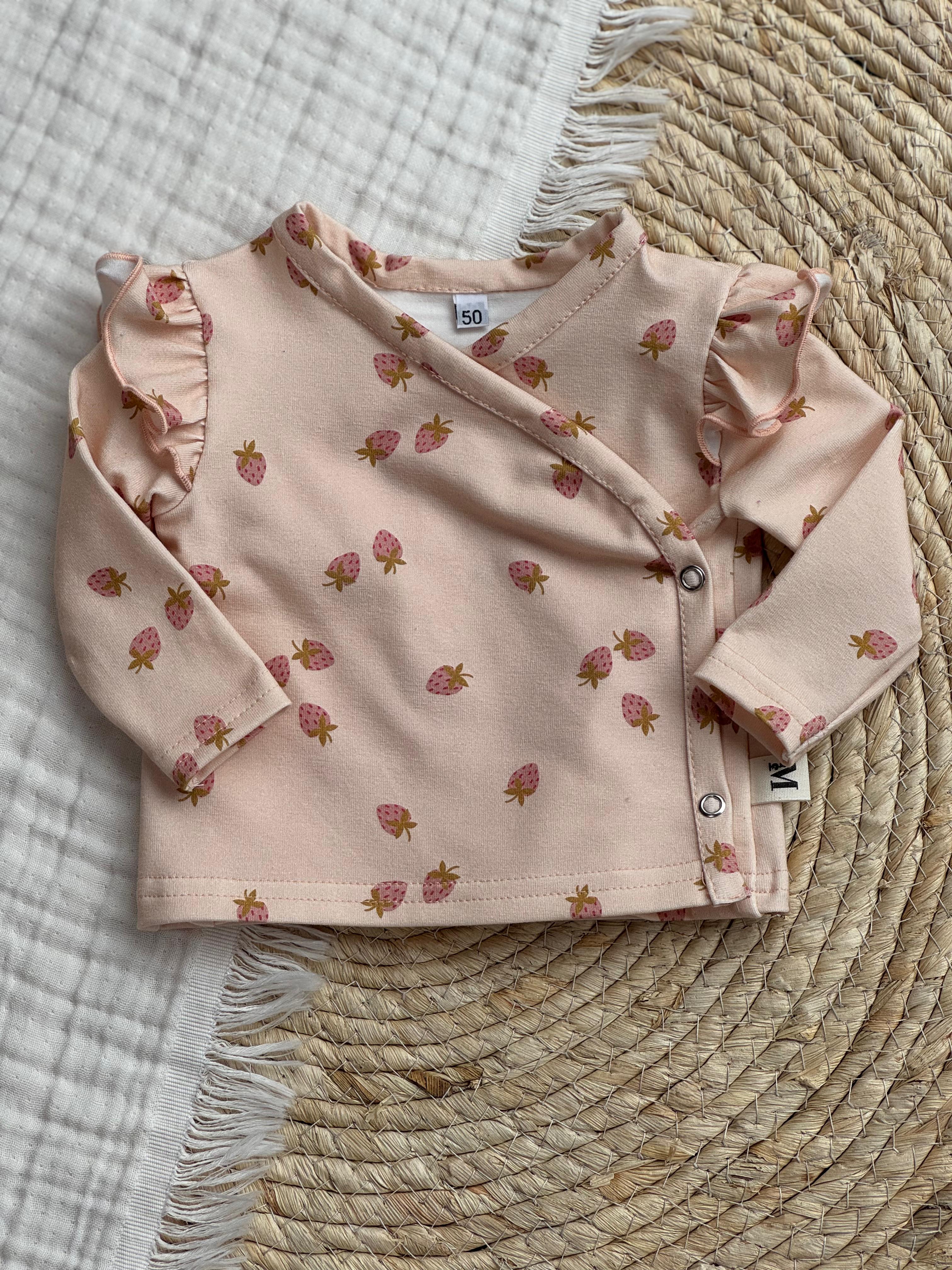 Overslag Ruffle Aardbei